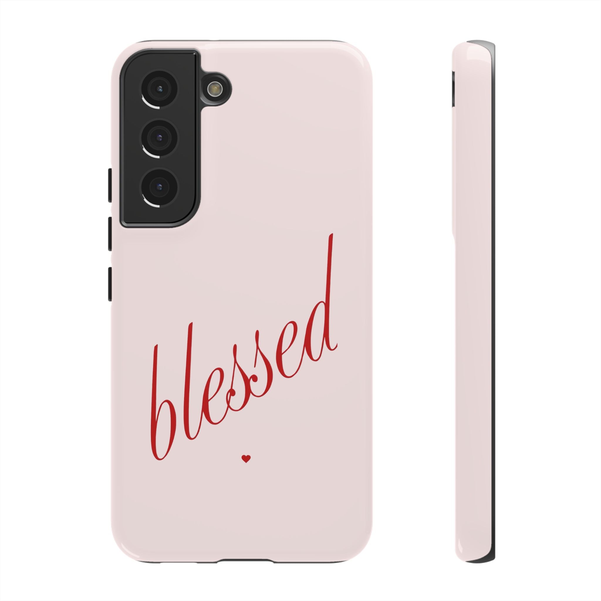 Blessed Pink Tough Phone Case