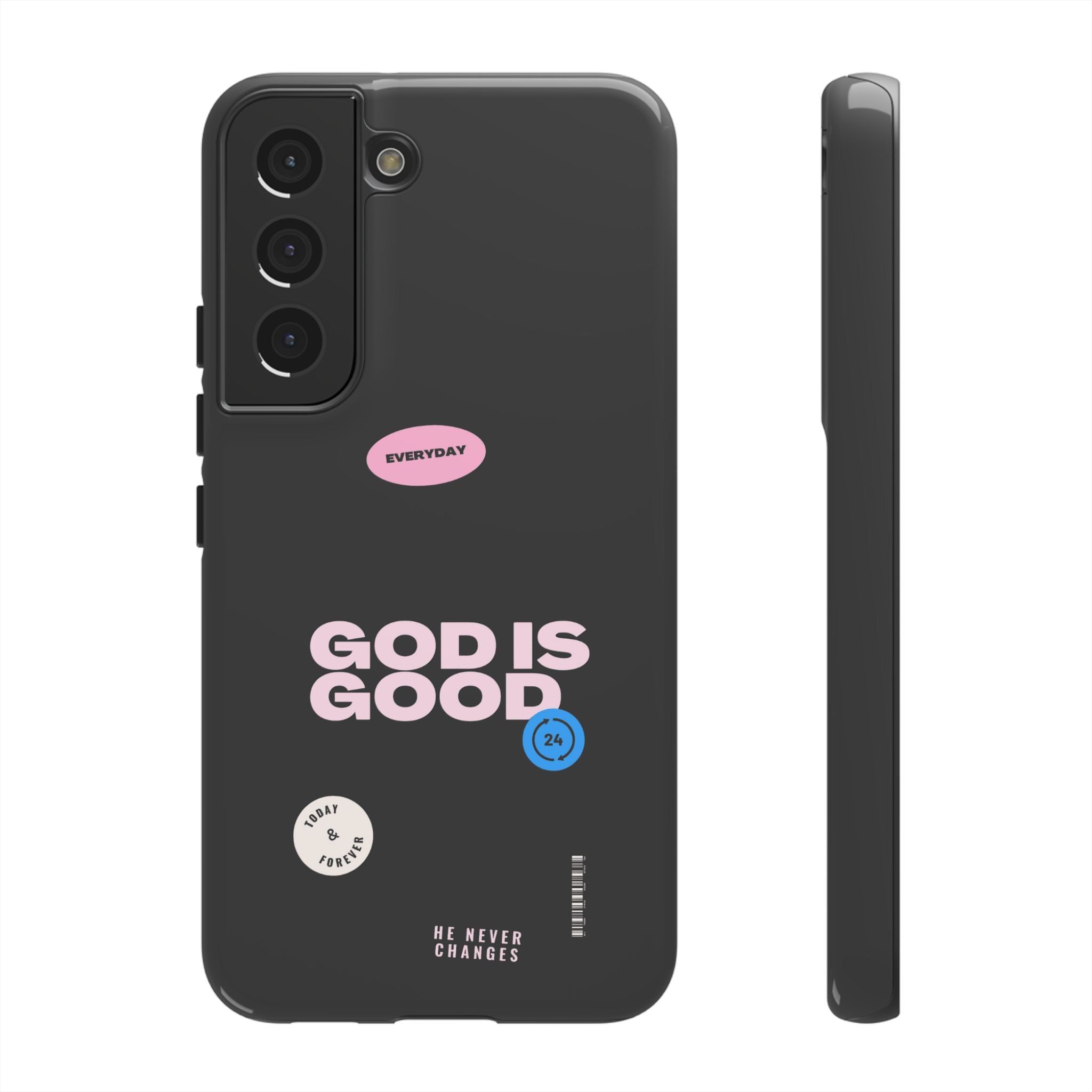 "God Is Good" — Protective Phone Case