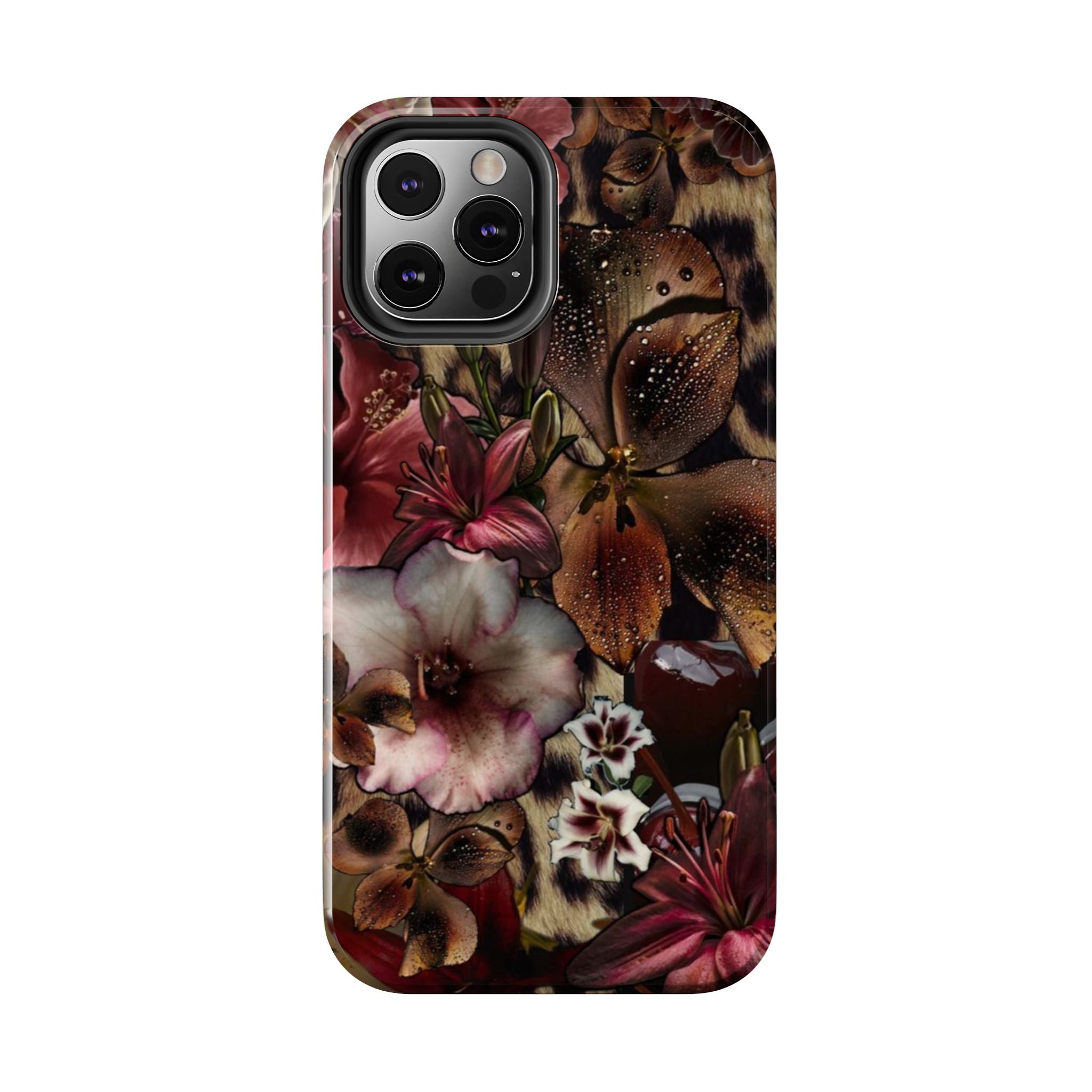 Floral Dark Luxe iPhone Case