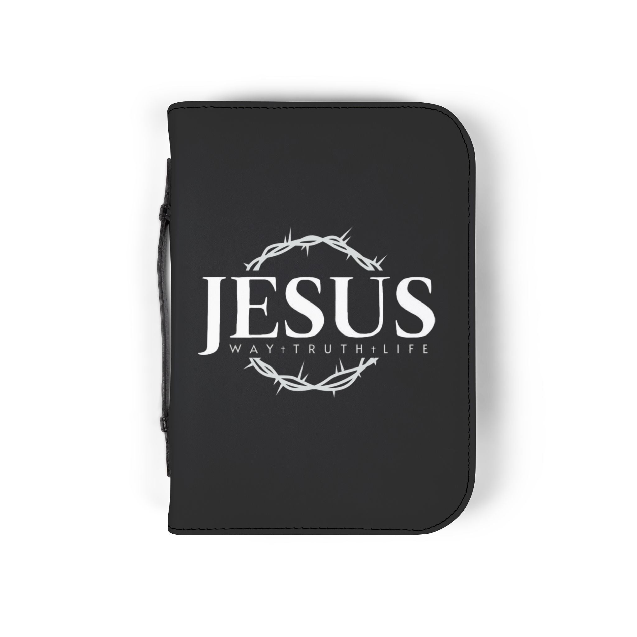 "Jesus - Way,Truth,Life" Zippered Bible Cover