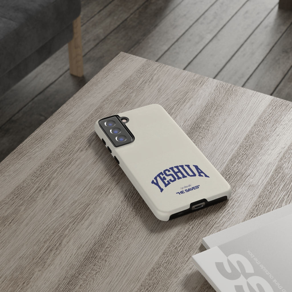 Yeshua 'He Saves' Tough Phone Case