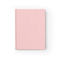 Pink Hardcover Ruled Journal — Lined Notebook for Notes, Daily Planning & Journaling