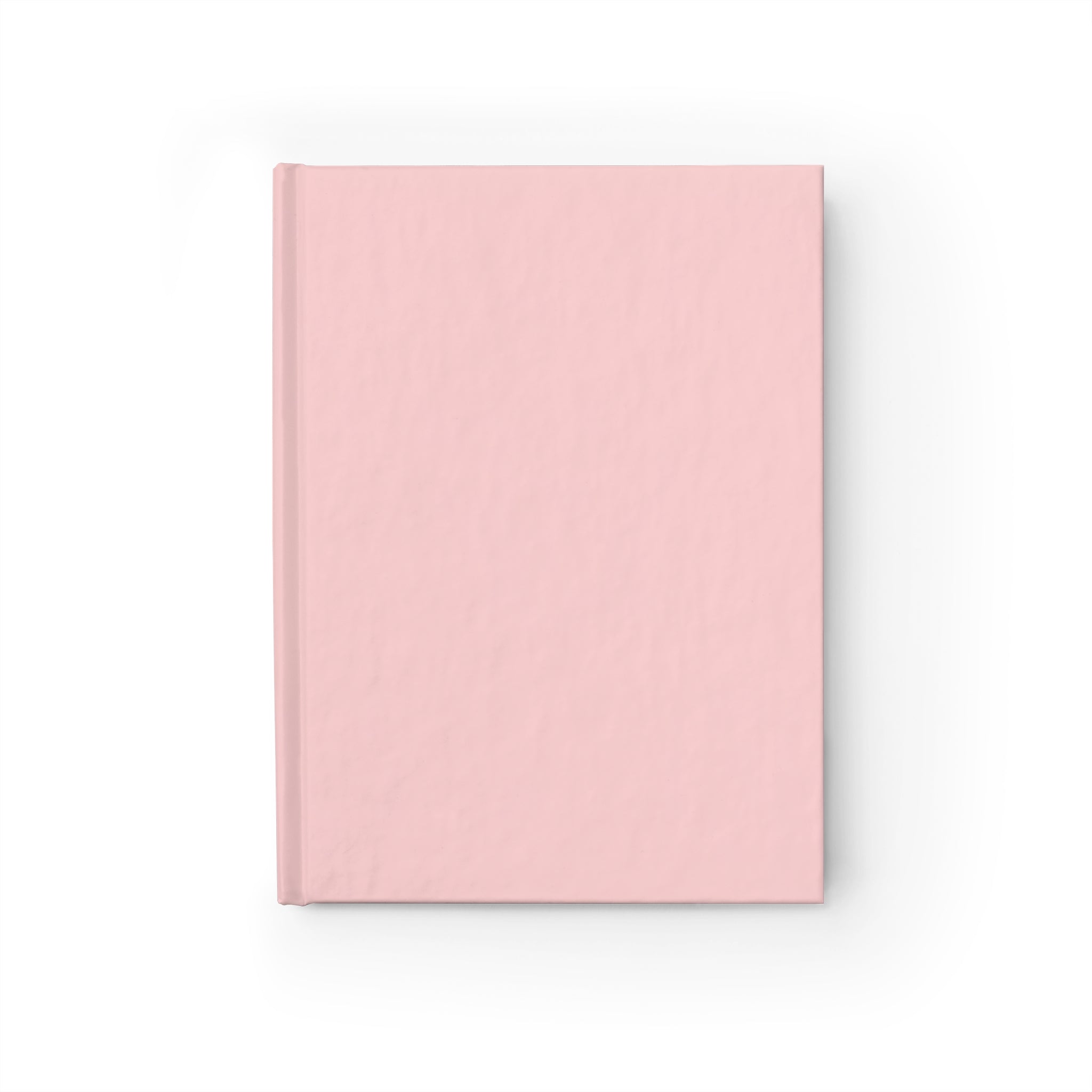 Pink Hardcover Ruled Journal — Lined Notebook for Notes, Daily Planning & Journaling