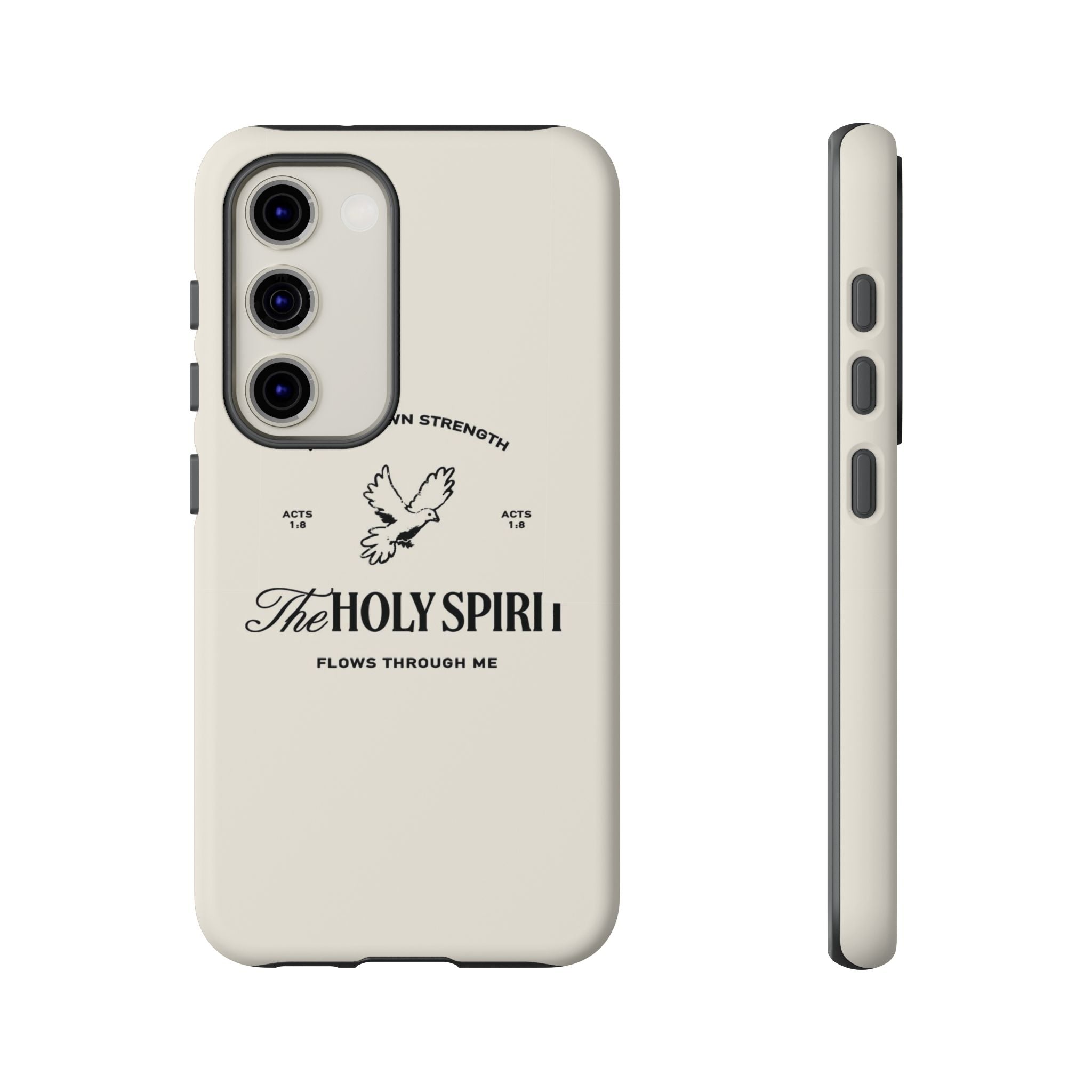 The Holy Spirit Dove Tough Phone Case