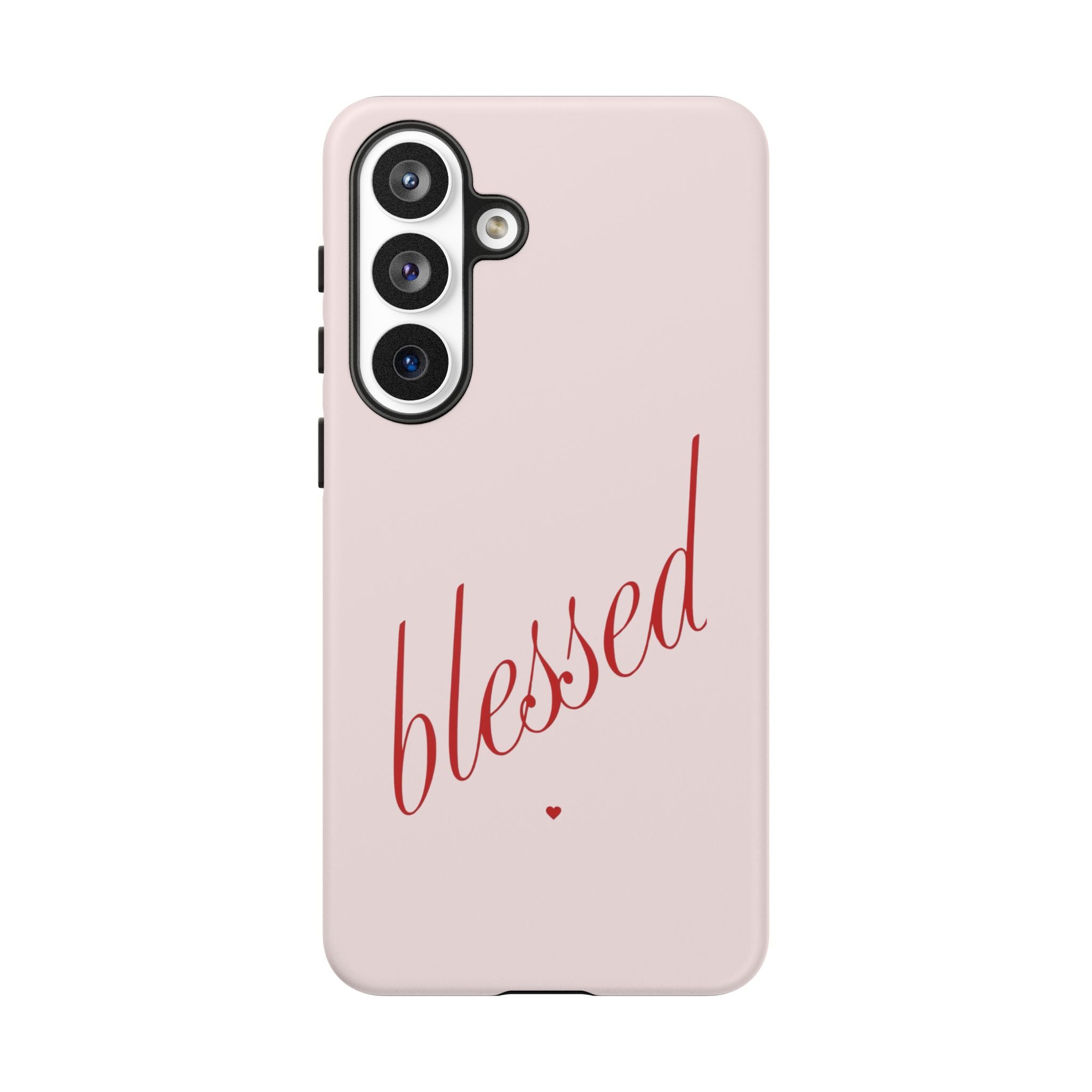 Blessed Pink Tough Phone Case