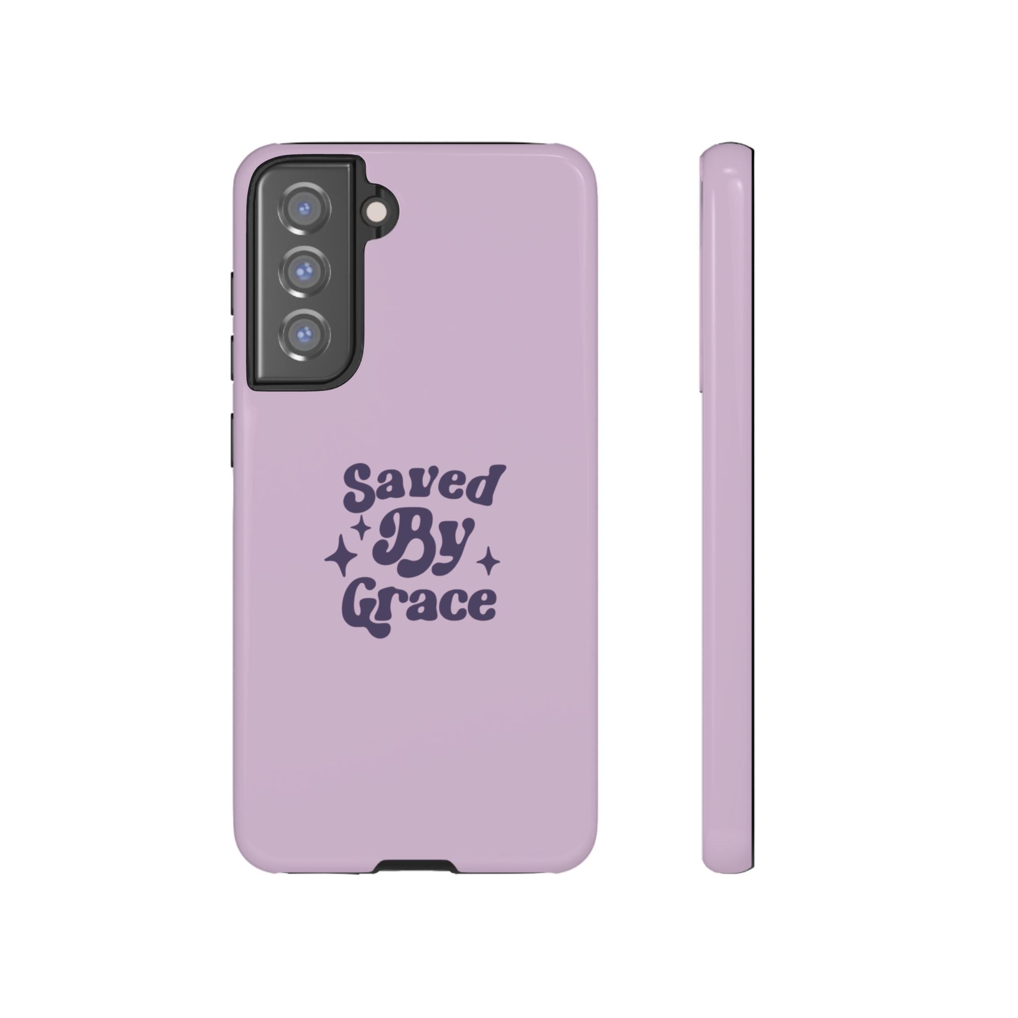 Saved By Grace Tough Phone Case