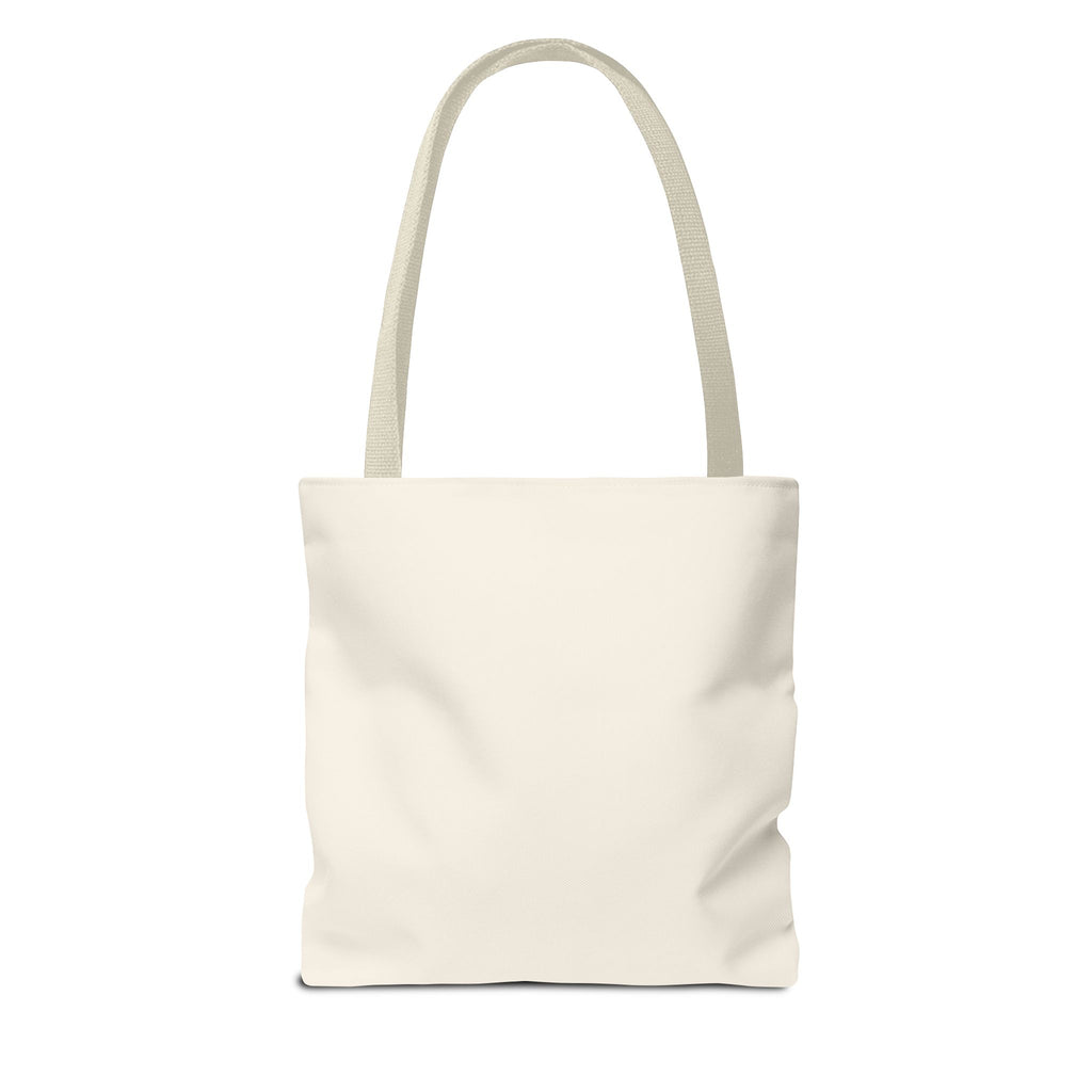 Trust The Process Floral Tote Bag — Inspirational Canvas Shopper