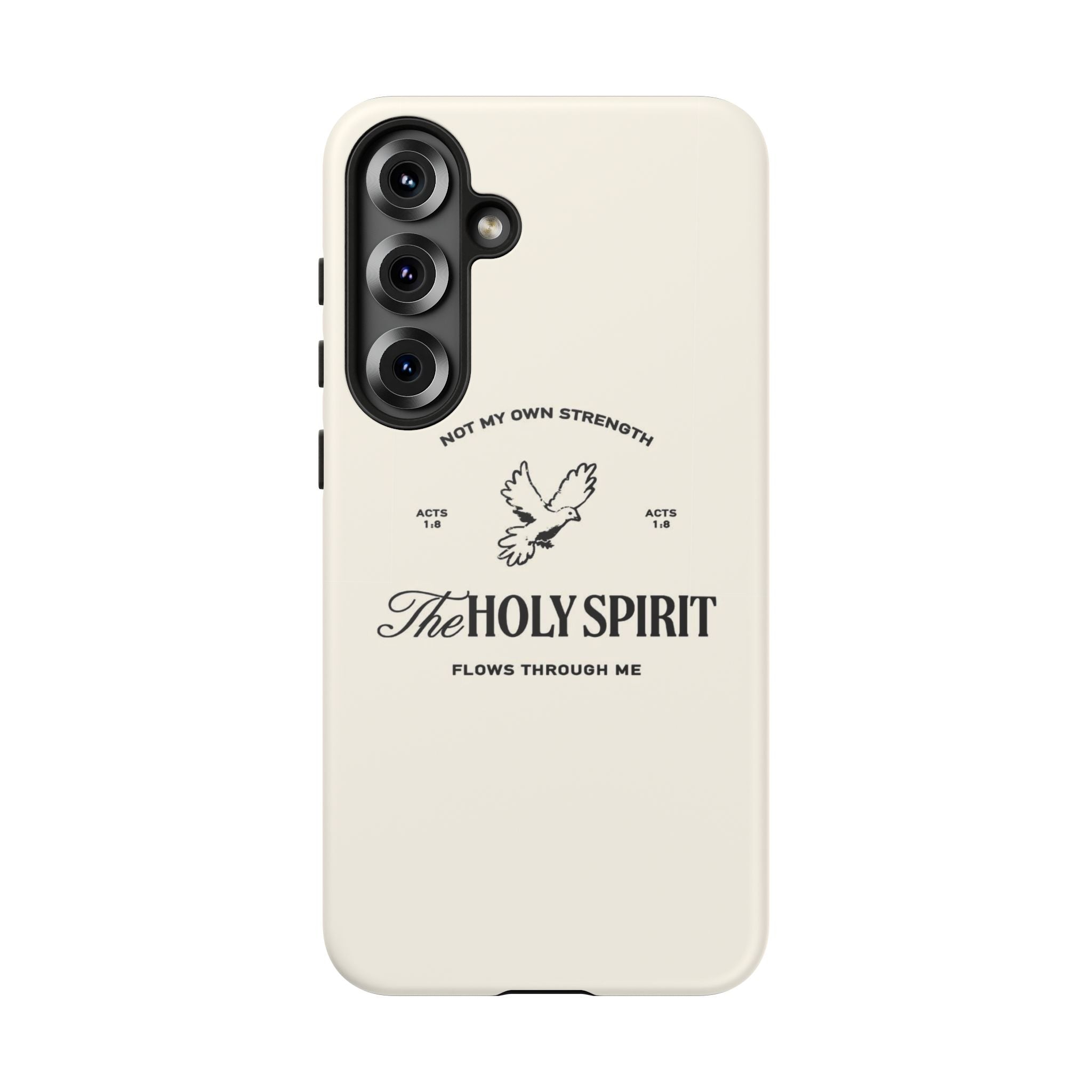 The Holy Spirit Dove Tough Phone Case