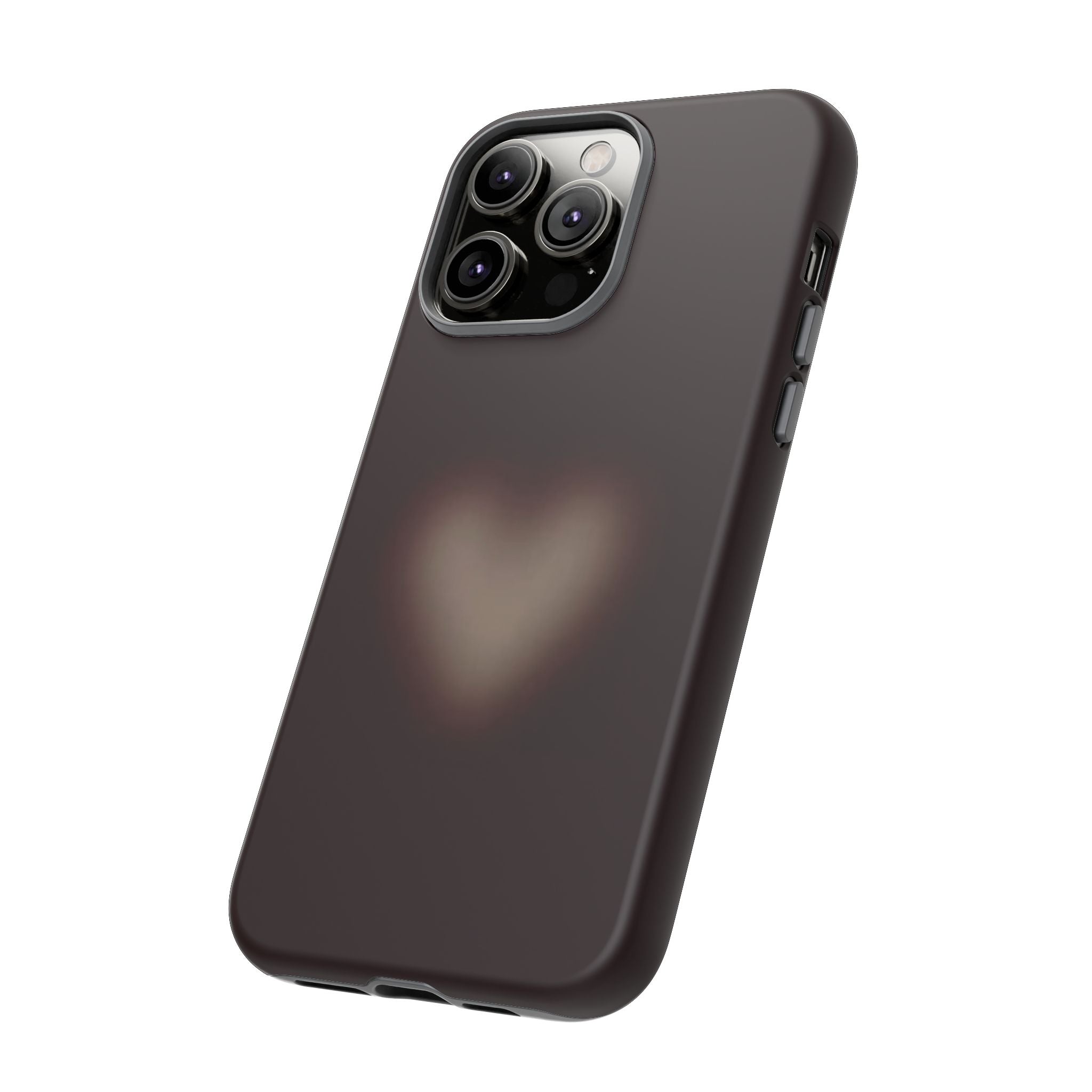 Tough Cases — Blurred Heart Protective iPhone Case