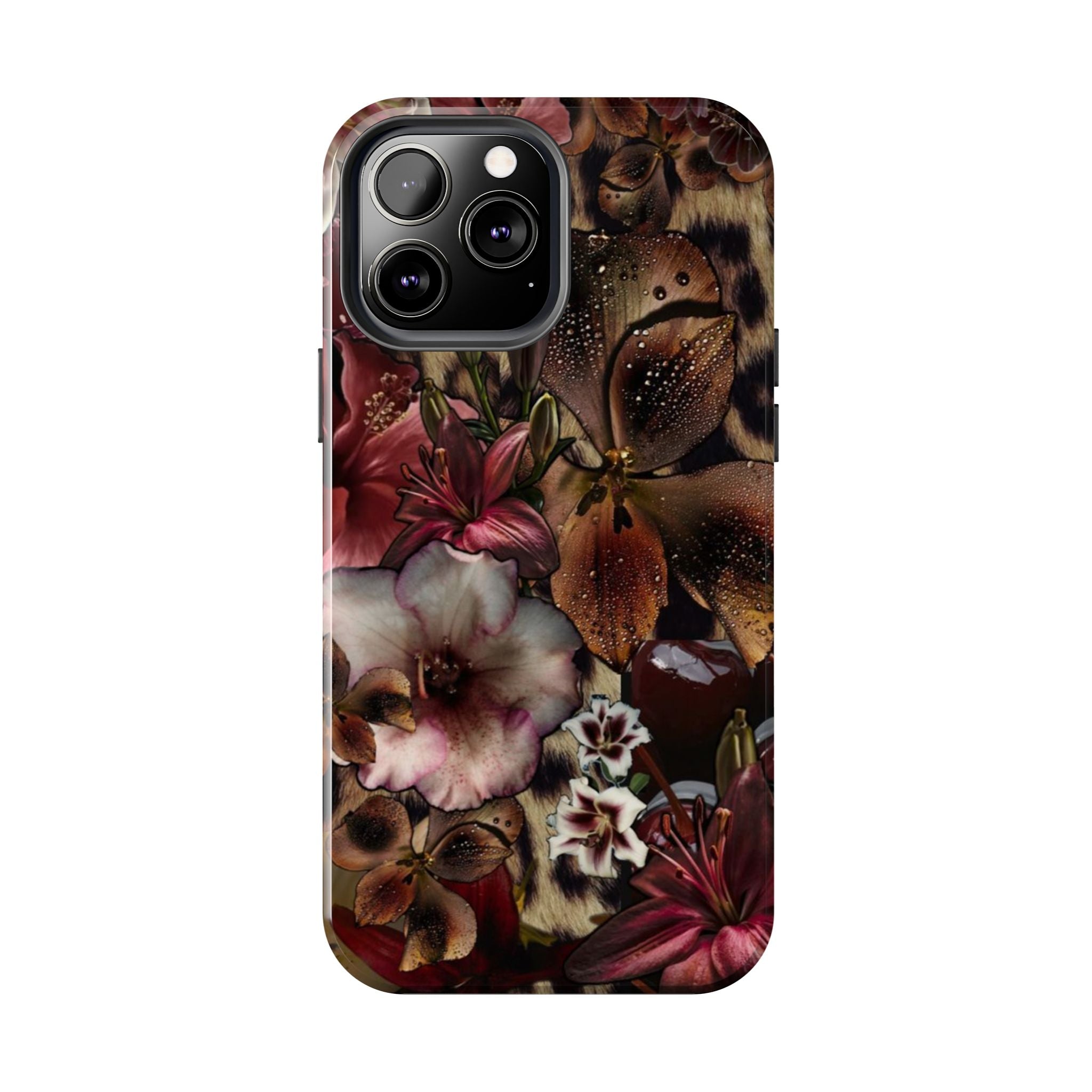 Floral Dark Luxe iPhone Case