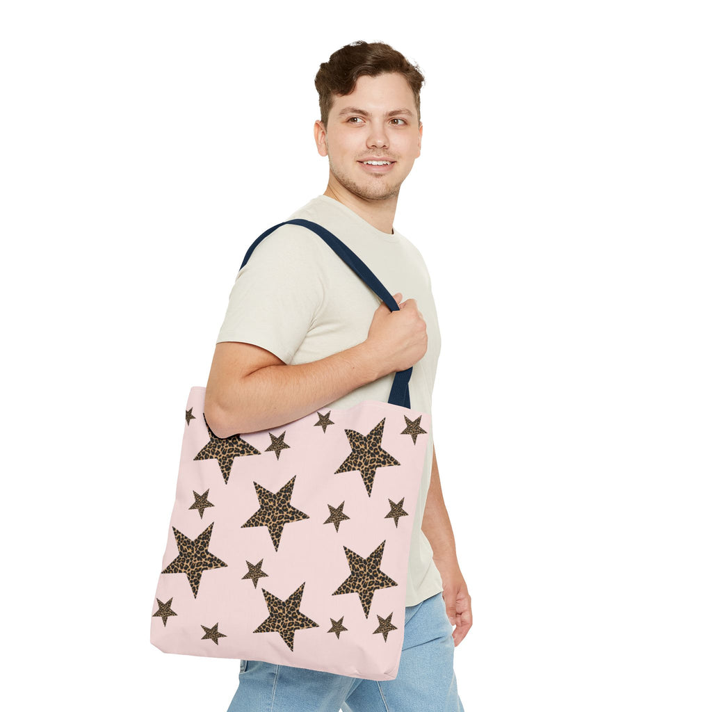 Star Design - Blush Pink Tote Bag