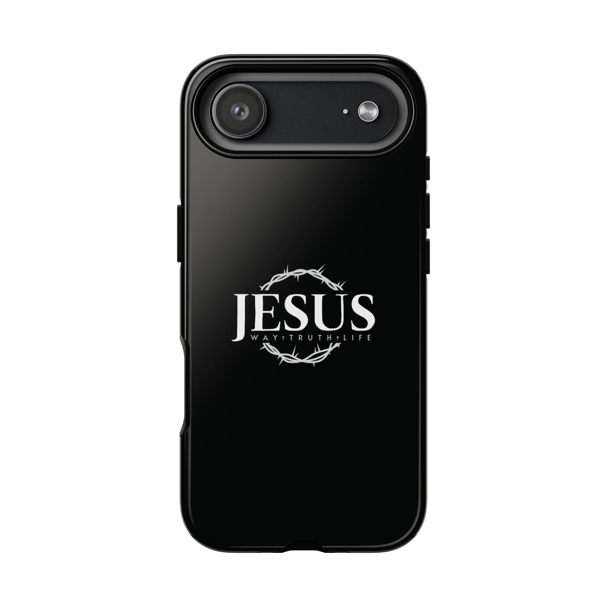 Jesus Crown Tough Phone Case — Faith-Based Case