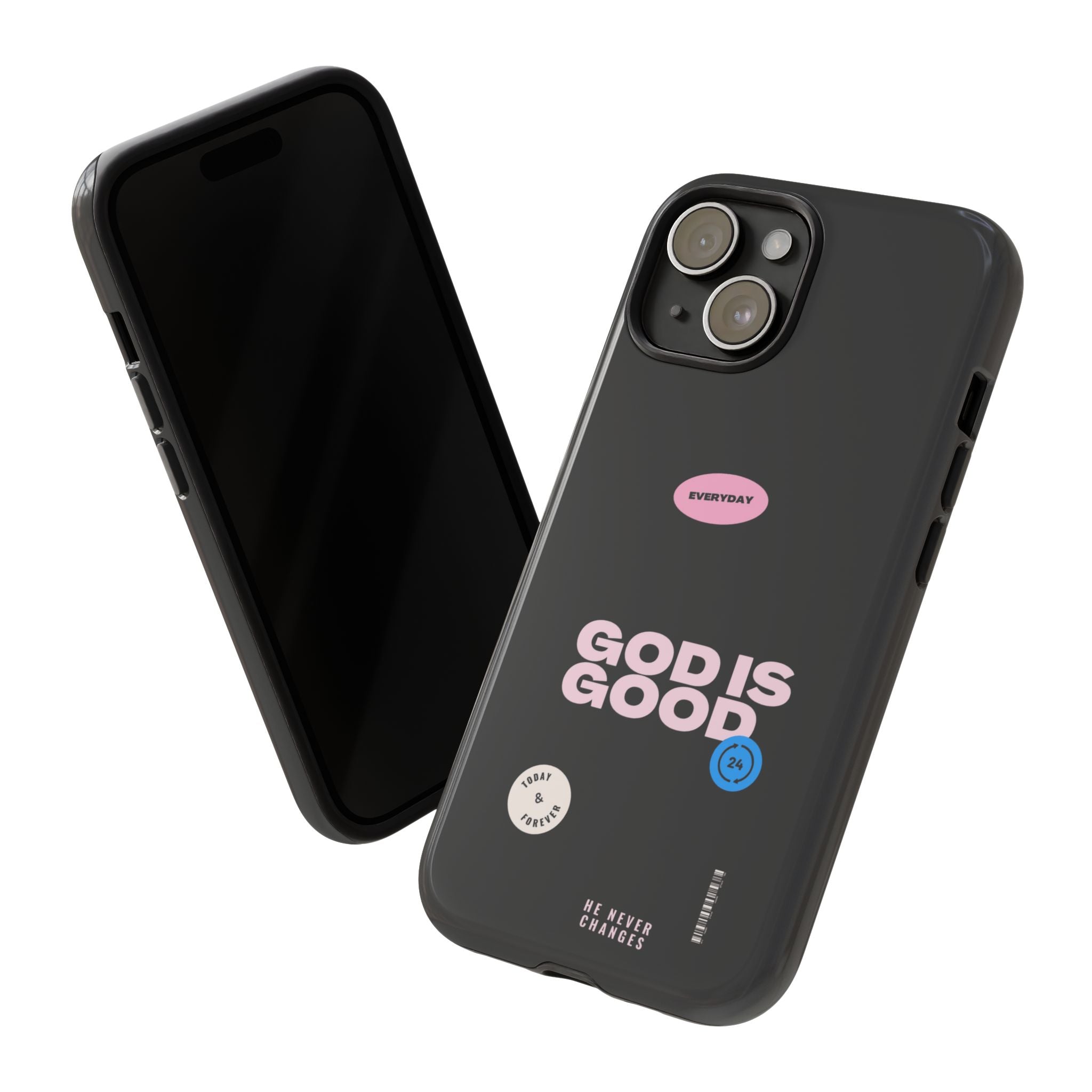 "God Is Good" — Protective Phone Case