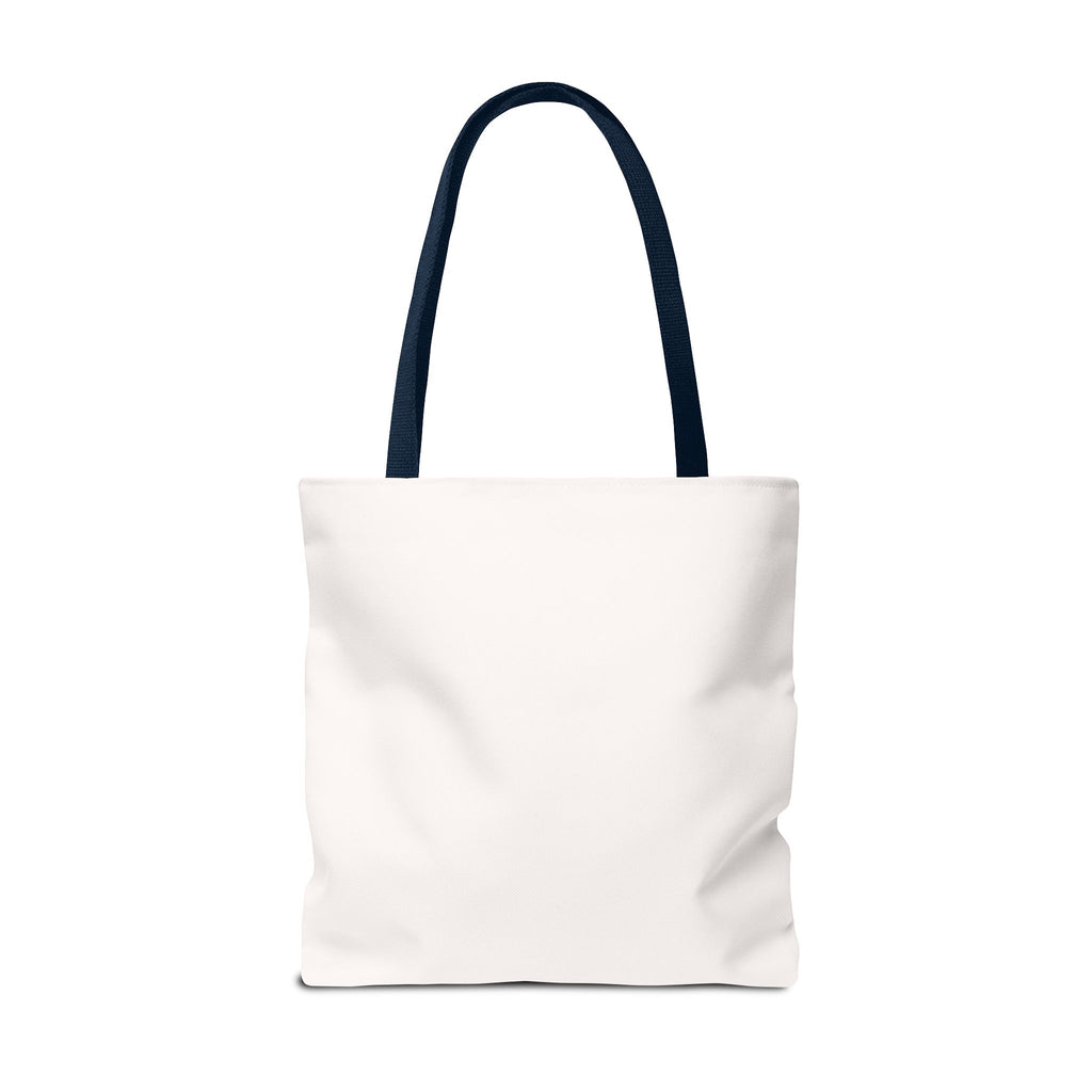 "Above All Else Guard Your Heart" Cherry Graphic Tote Bag