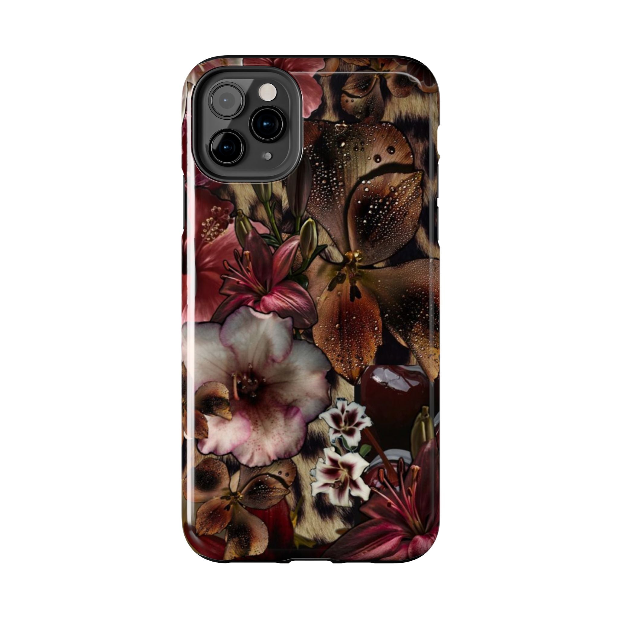 Floral Dark Luxe iPhone Case