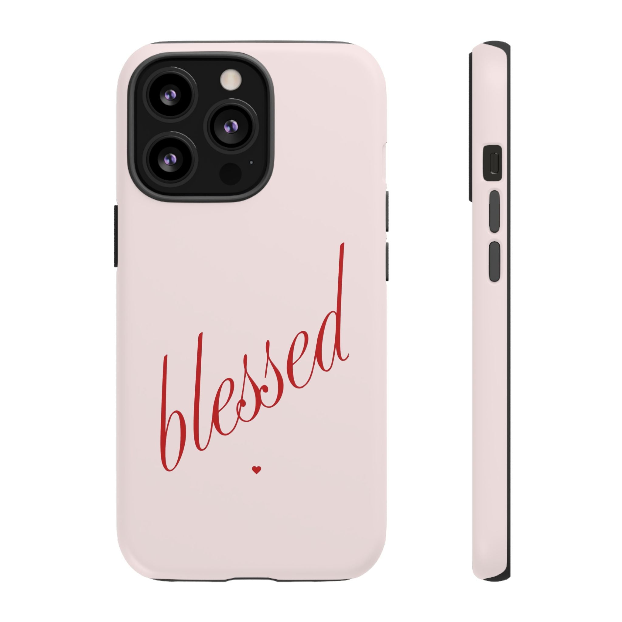 Blessed Pink Tough Phone Case