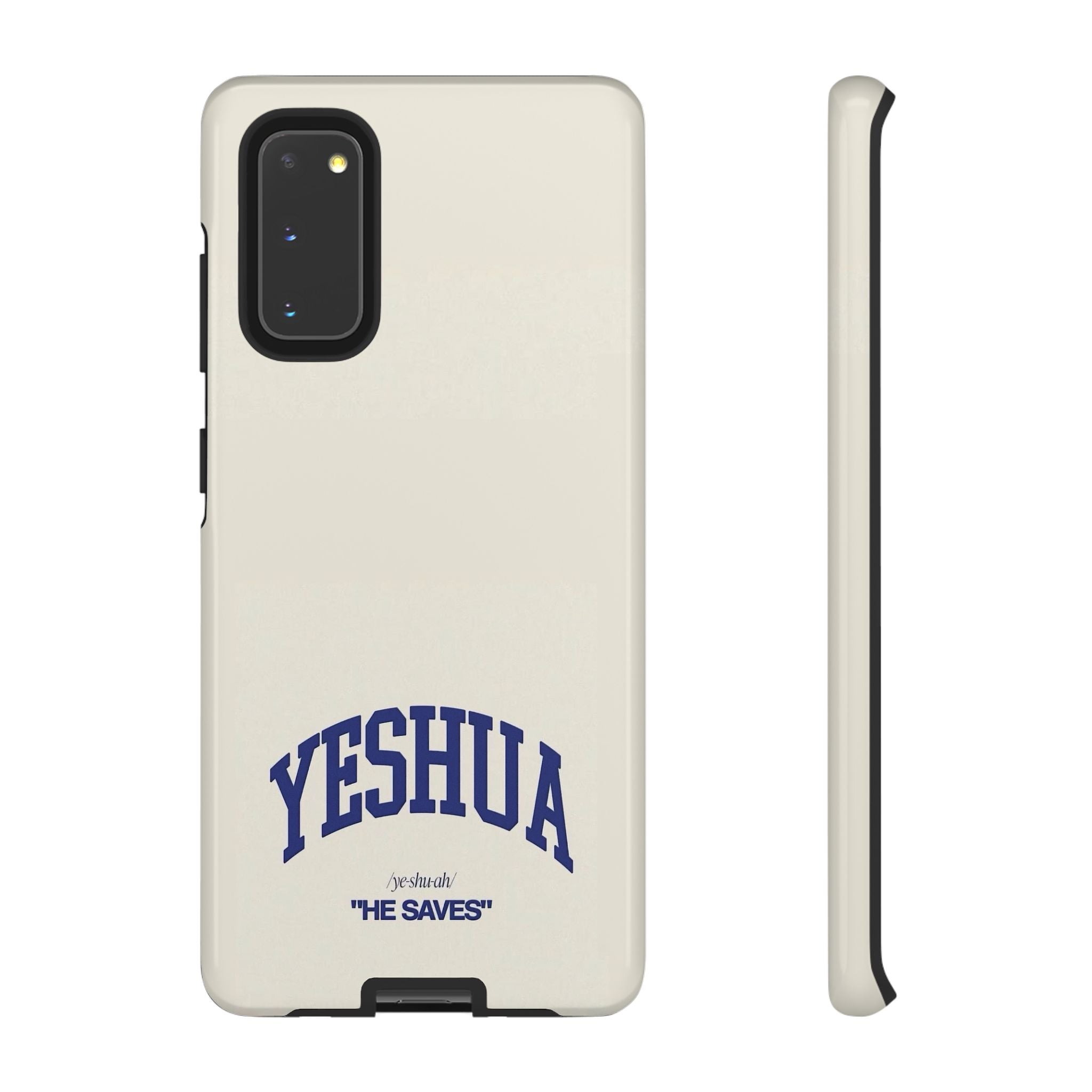 Yeshua 'He Saves' Tough Phone Case