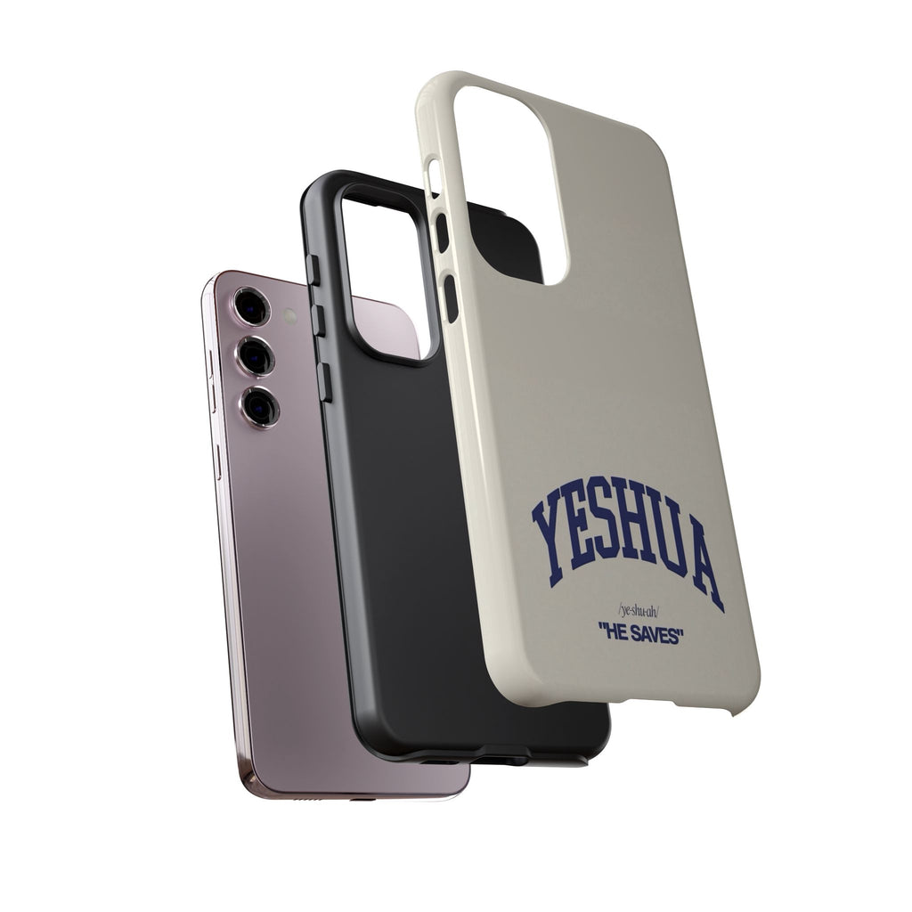 Yeshua 'He Saves' Tough Phone Case