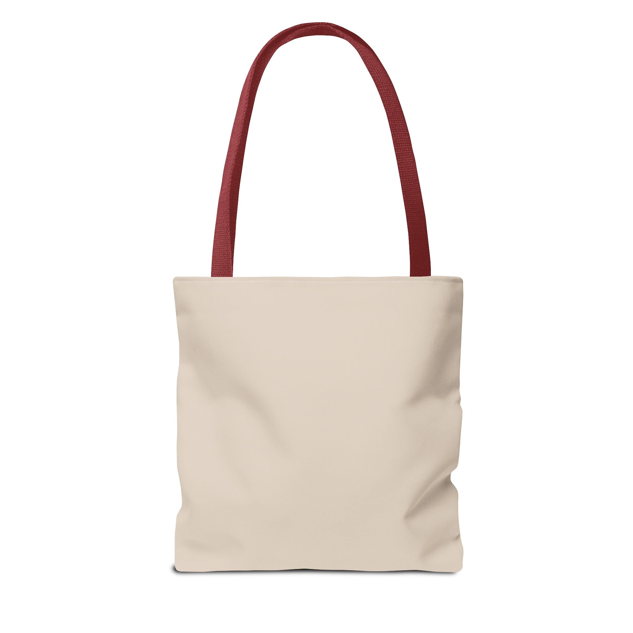 Vintage Retro Collage Tote Bag — 8 Ball, Stars & Cherry Graphic