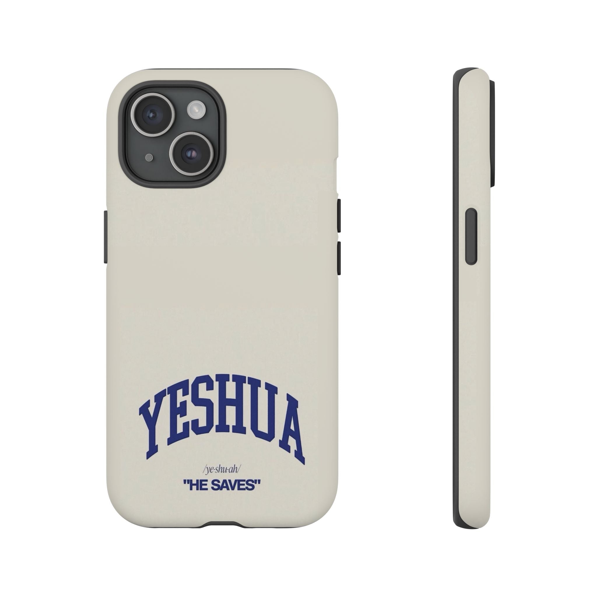 Yeshua 'He Saves' Tough Phone Case