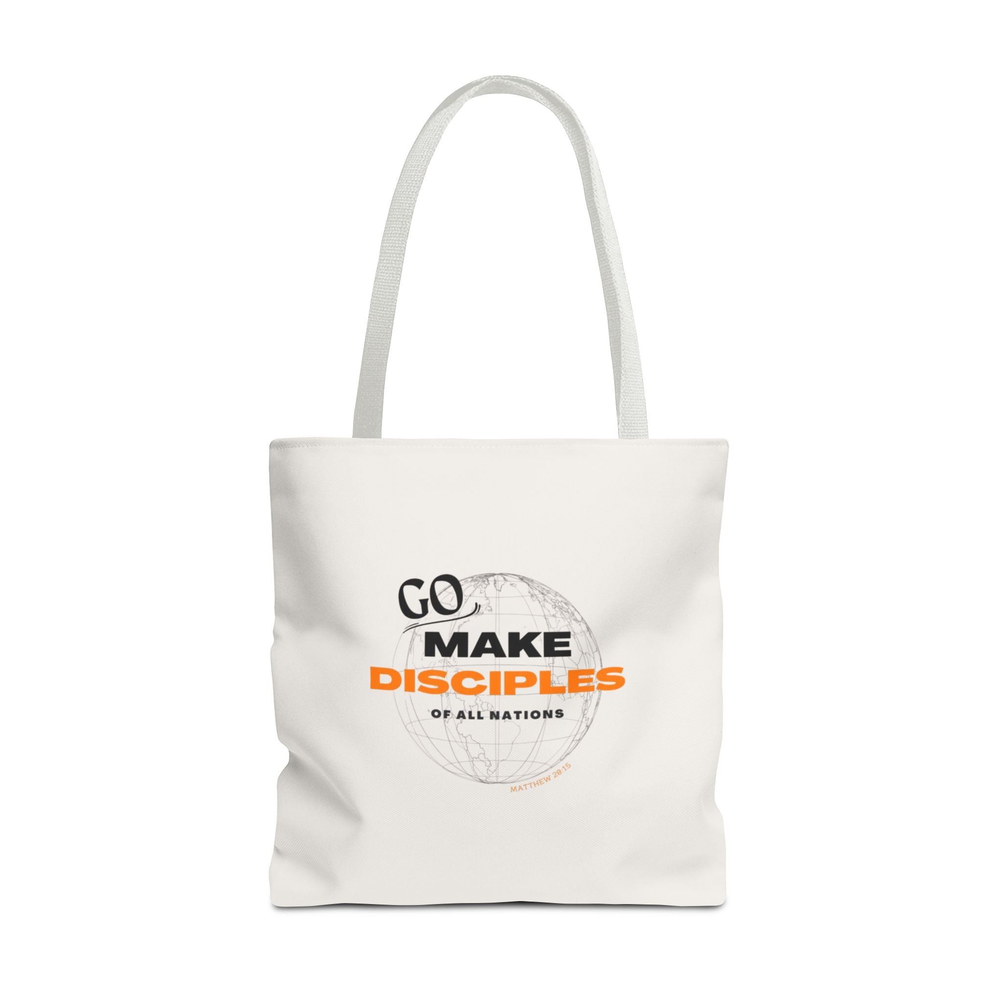 Go Make Disciples Tote Bag