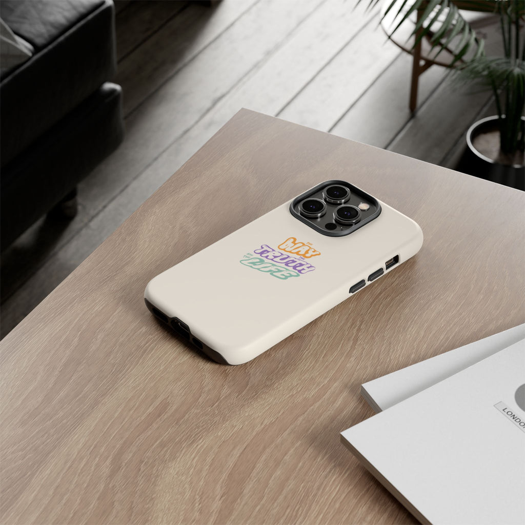 'Way,Truth,Life' Pastel Graphic Protective Tough Case