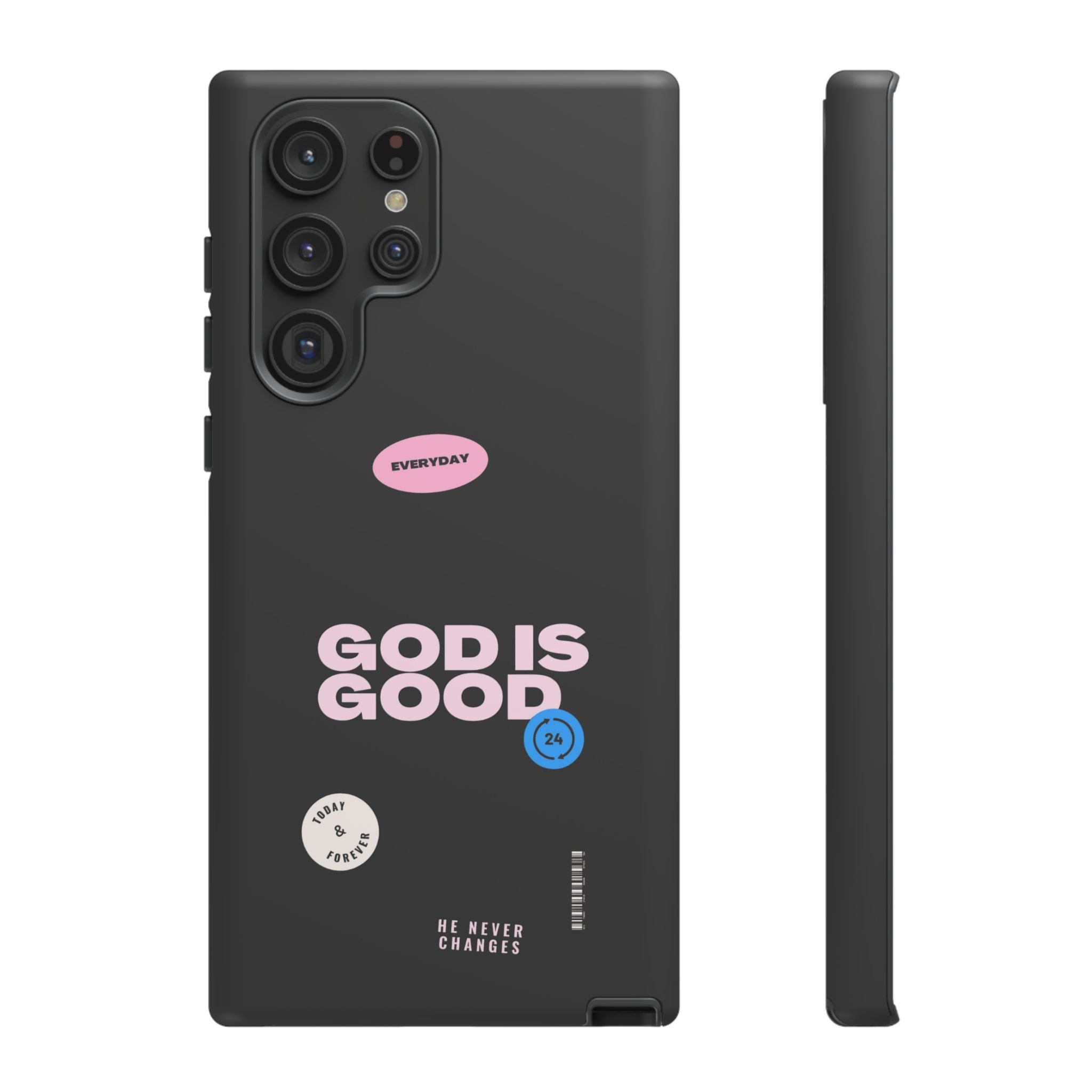 "God Is Good" — Protective Phone Case