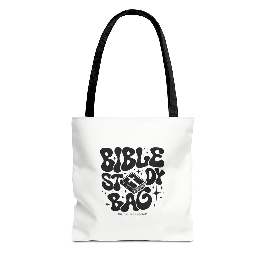 Bible Study Tote Bag – Faith-Inspired Scripture Carryall