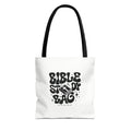 Bible Study Tote Bag – Faith-Inspired Scripture Carryall