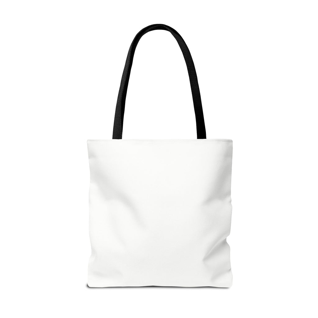 Destiny Script Tote Bag – Minimalist Graphic Canvas Tote