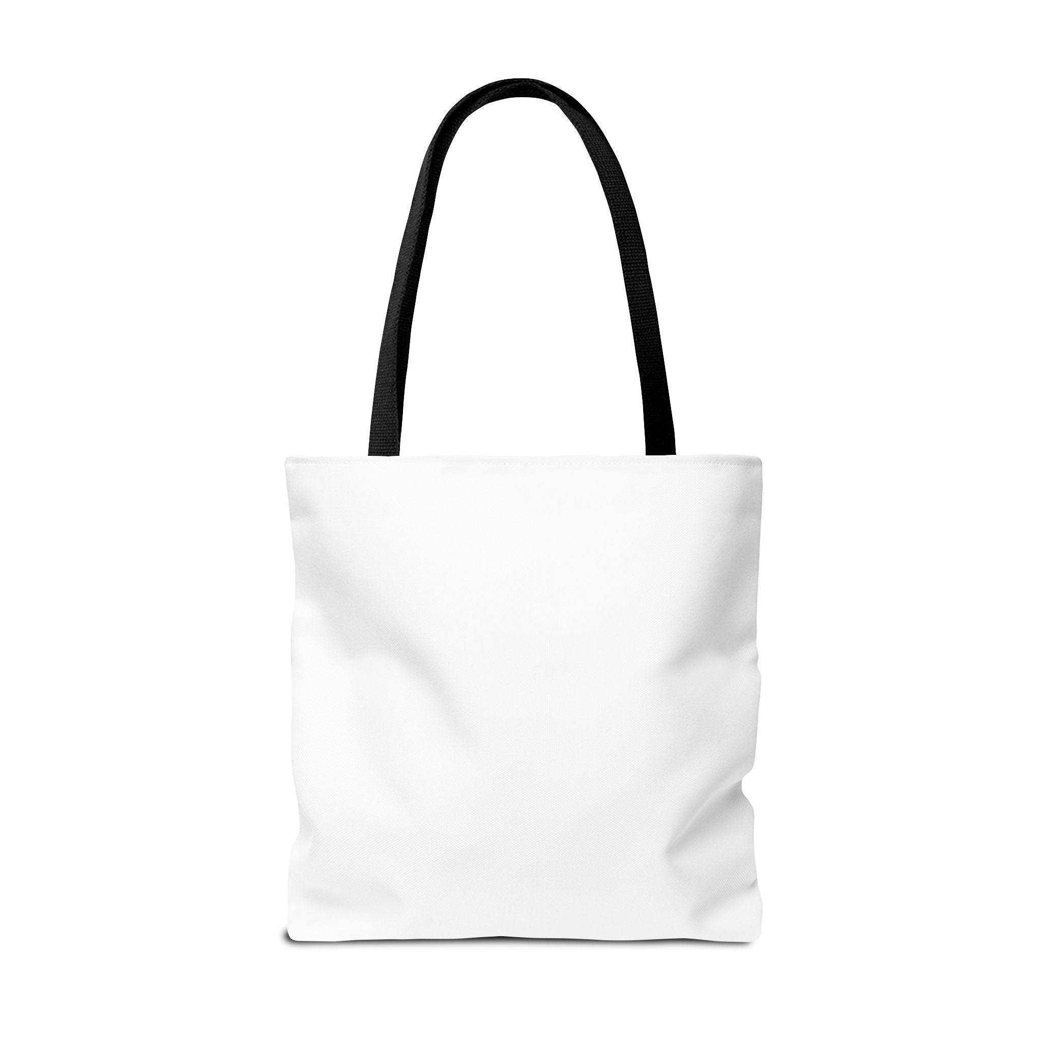 Destiny Script Tote Bag – Minimalist Graphic Canvas Tote