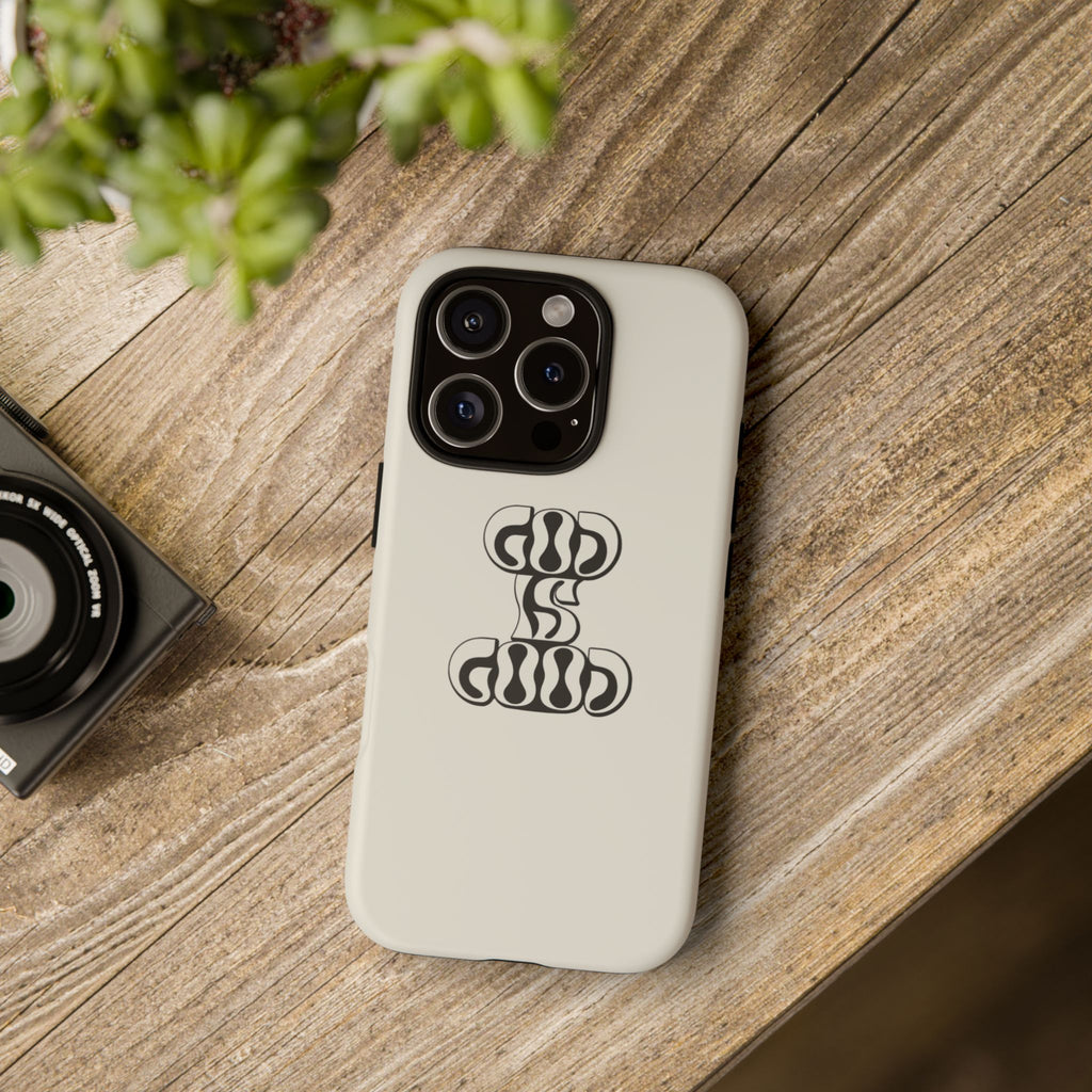 "God Is Good" Protective Phone Case