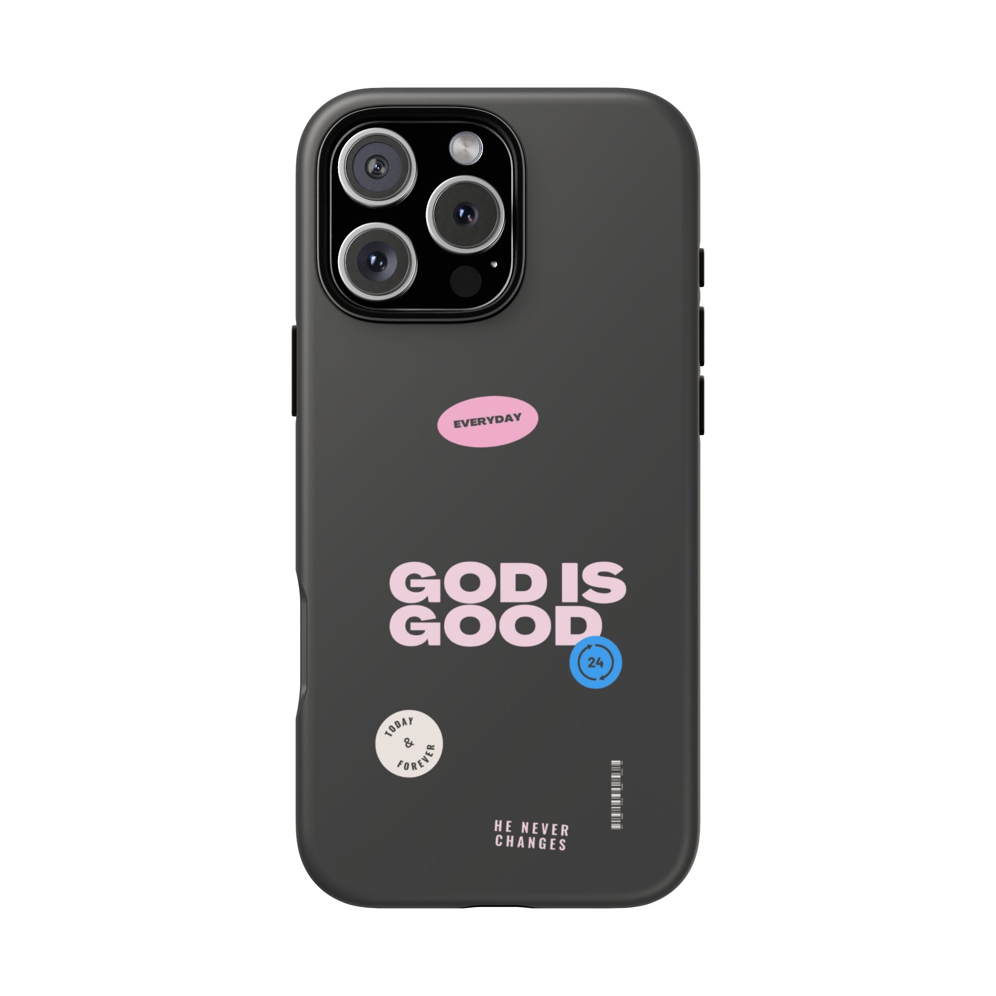 "God Is Good" — Protective Phone Case