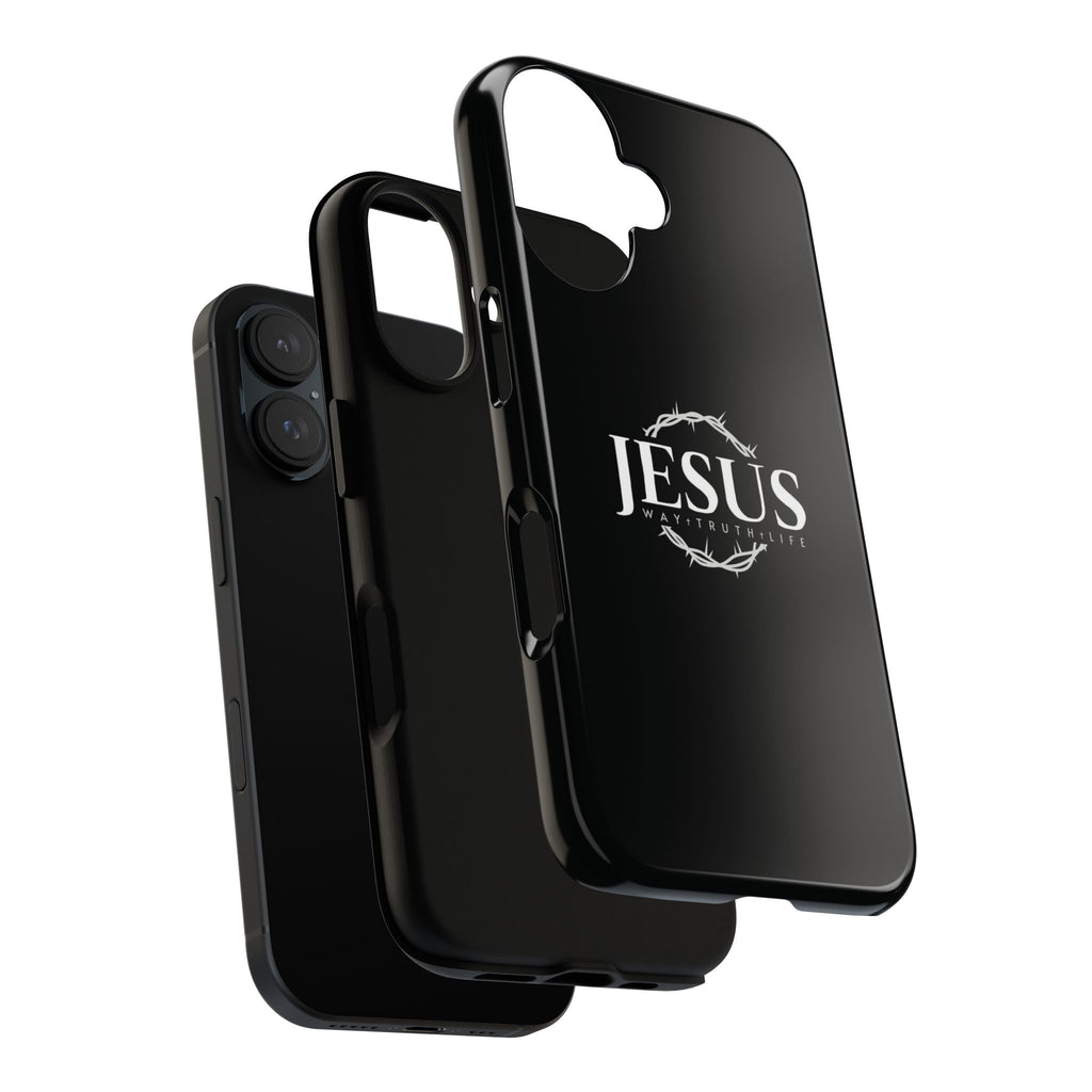 Jesus Crown Tough Phone Case — Faith-Based Case