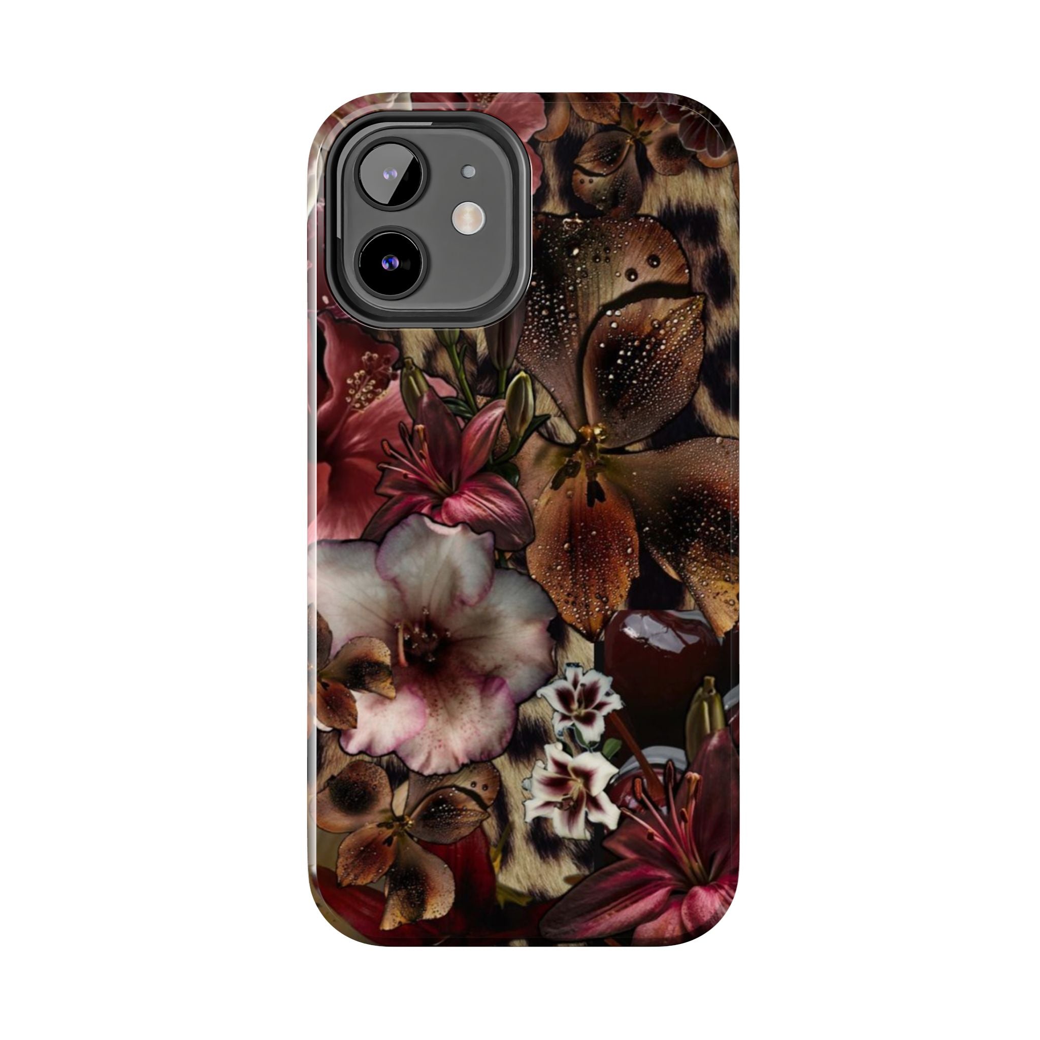 Floral Dark Luxe iPhone Case