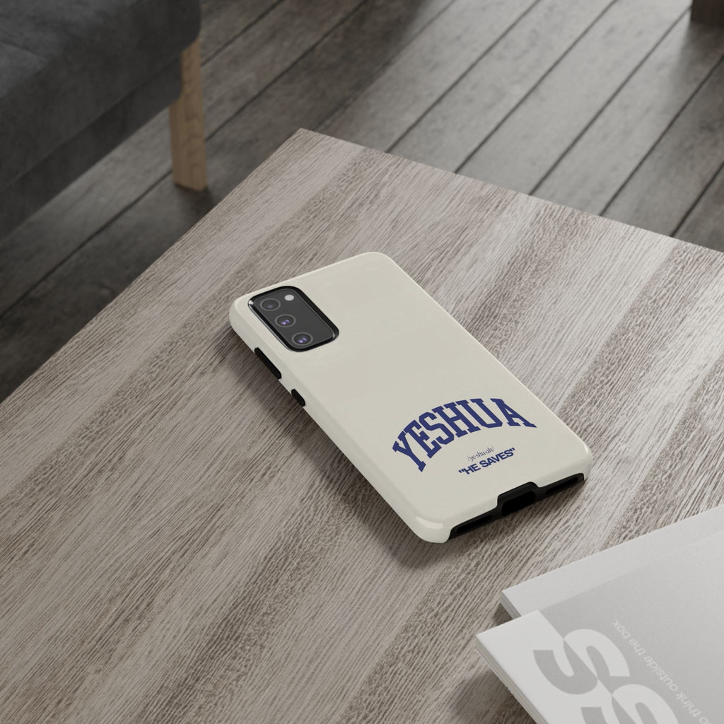Yeshua 'He Saves' Tough Phone Case