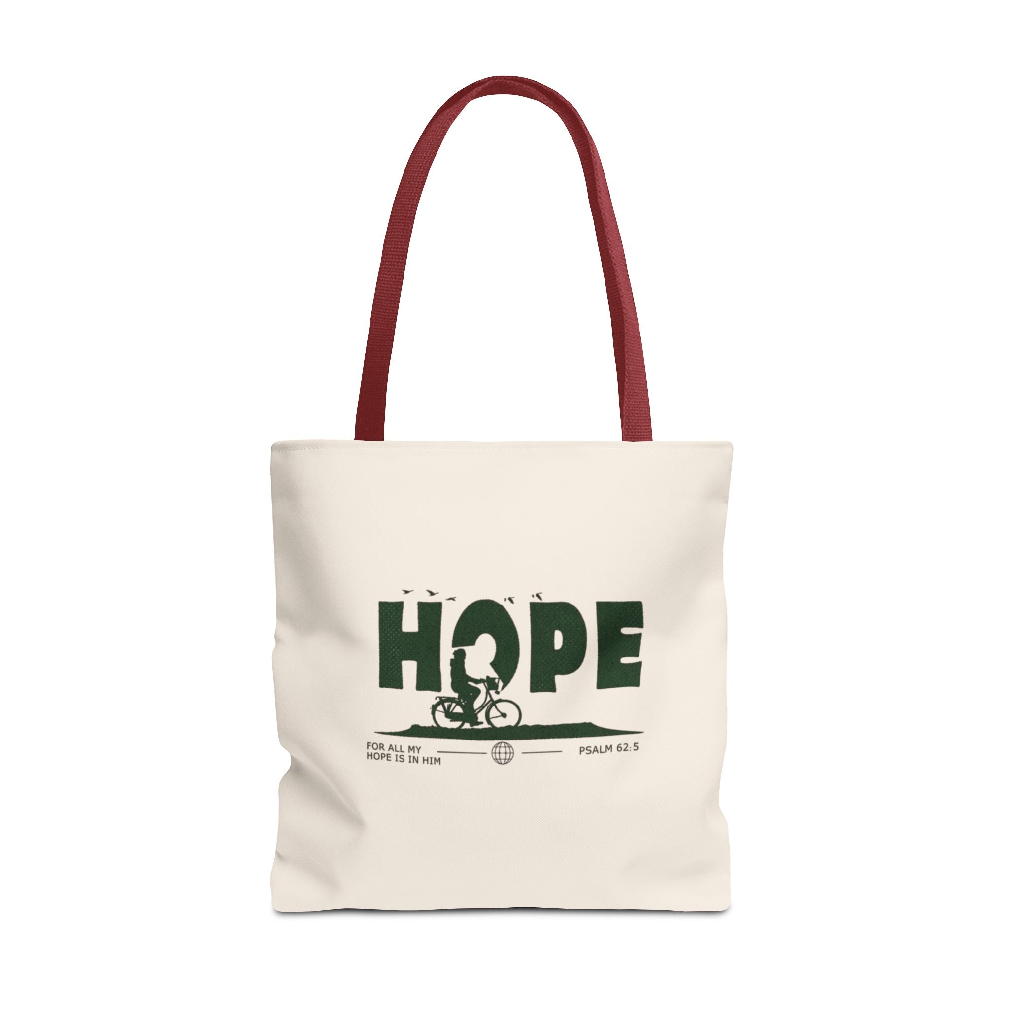 "Hope" Tote Bag — Inspirational Canvas Tote