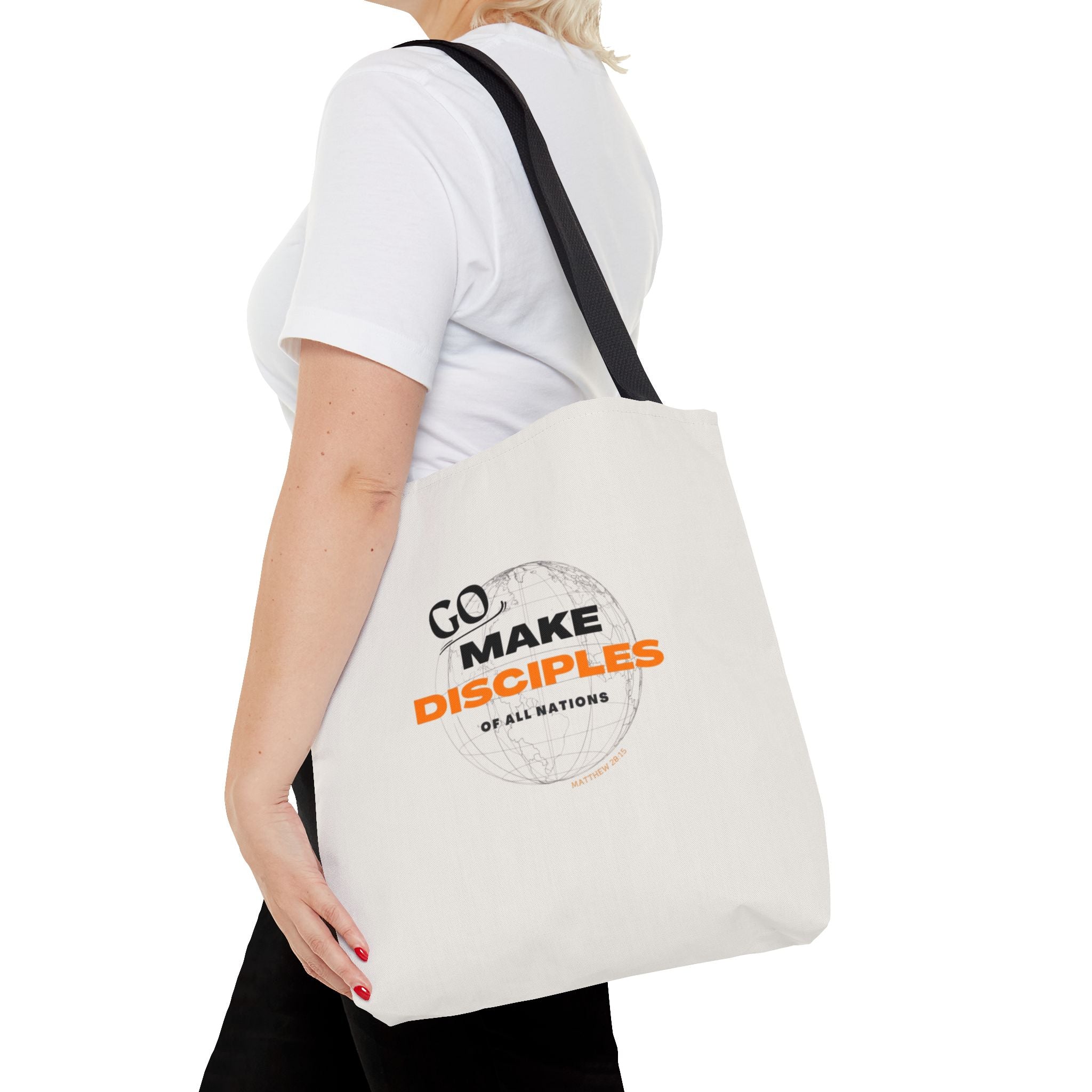 Go Make Disciples Tote Bag