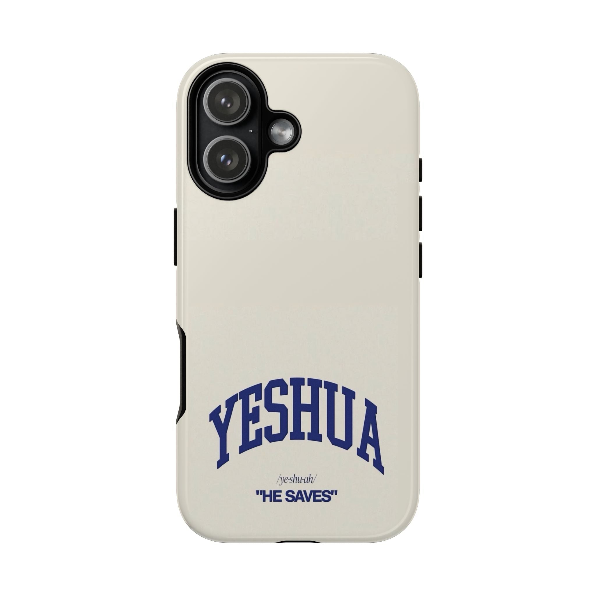 Yeshua 'He Saves' Tough Phone Case