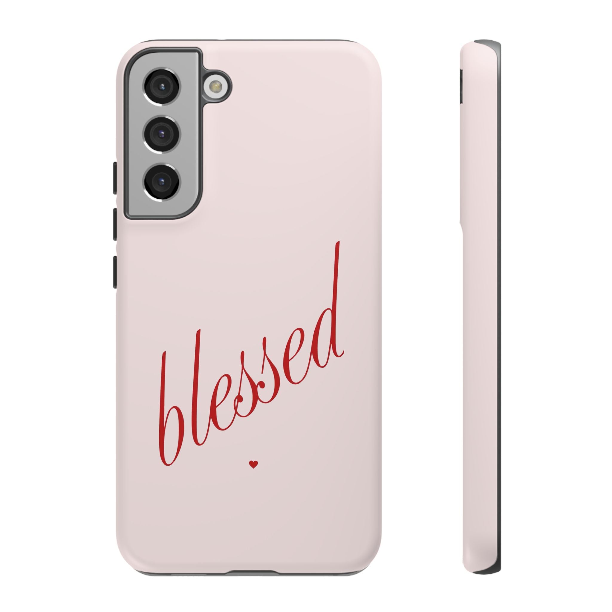 Blessed Pink Tough Phone Case