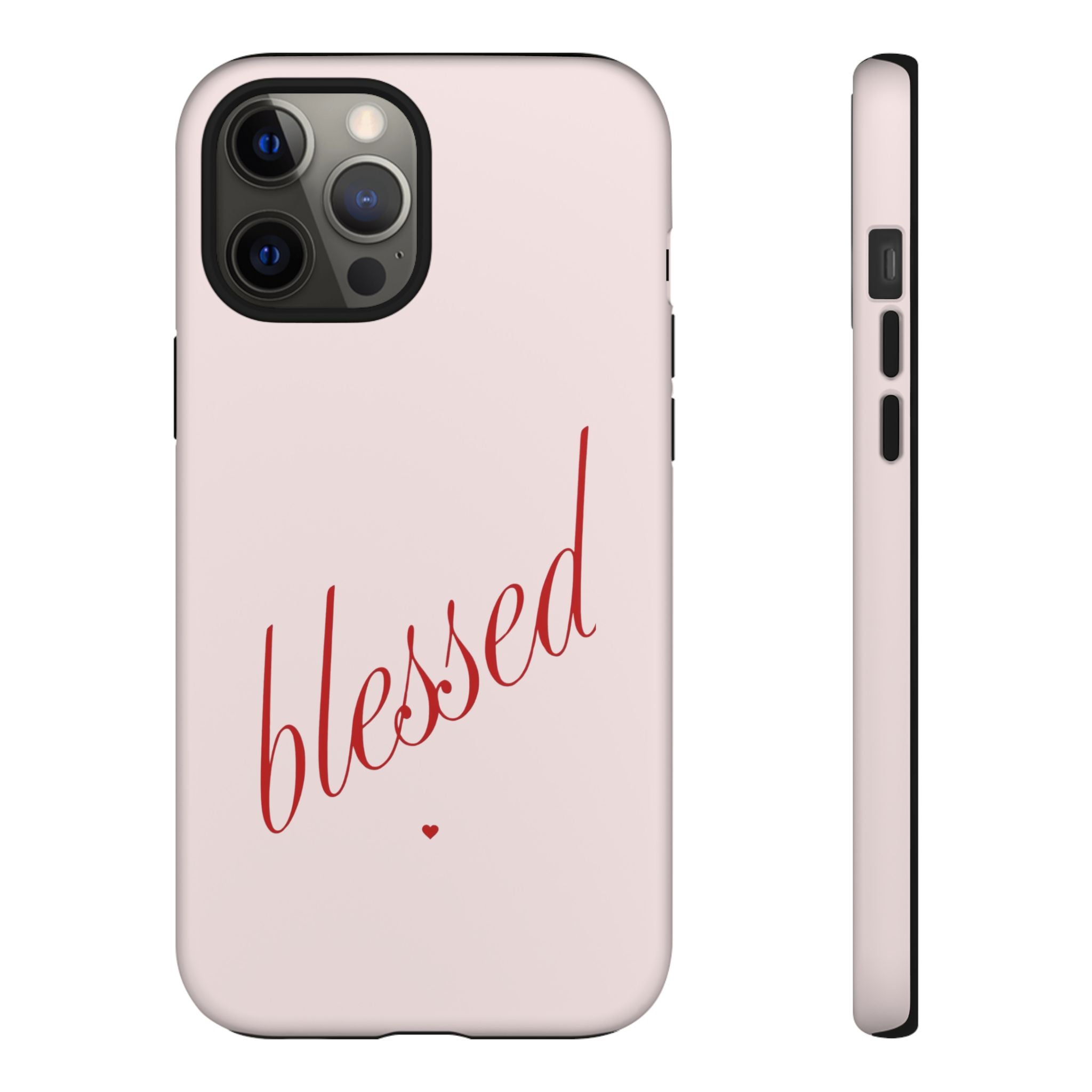 Blessed Pink Tough Phone Case