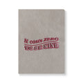 Kindness Journal — 'It Costs Zero to Be Kind' Softcover Notebook