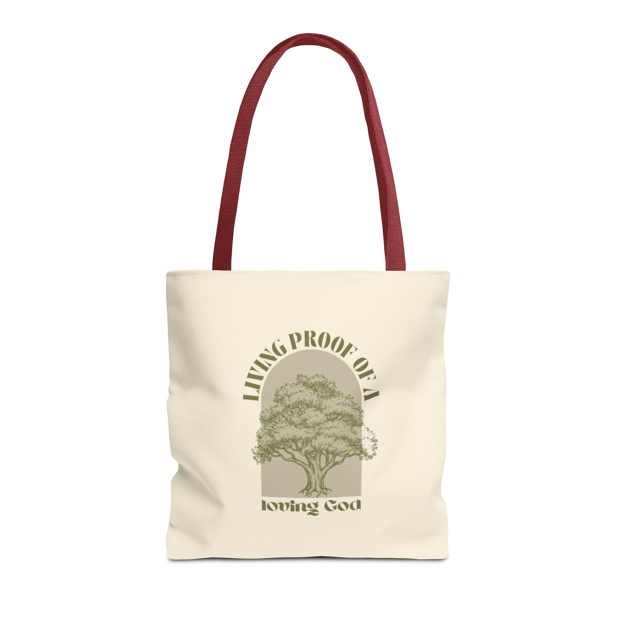 Living Proof Of A Loving God Tote Bag