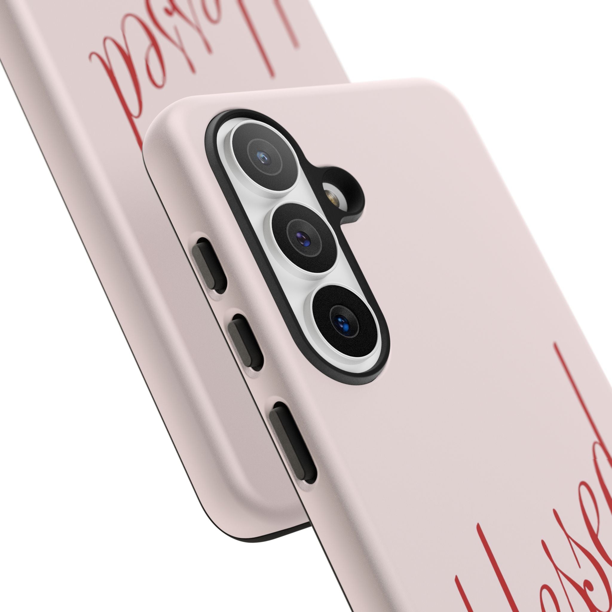 Blessed Pink Tough Phone Case