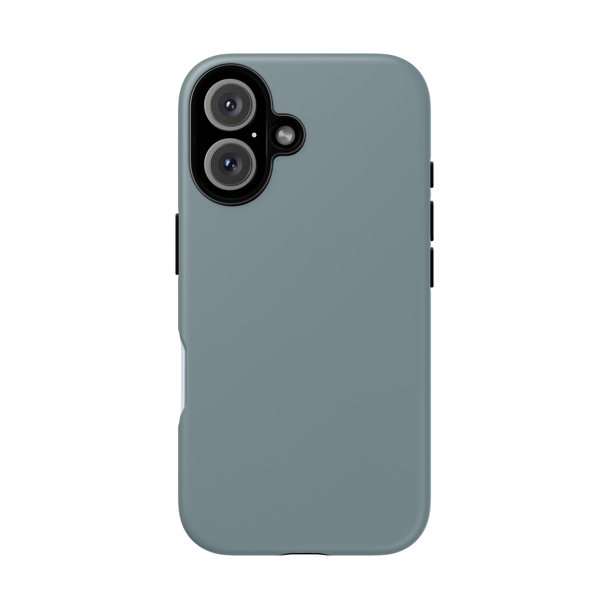 Tough iPhone Case - Blue/Grey Color