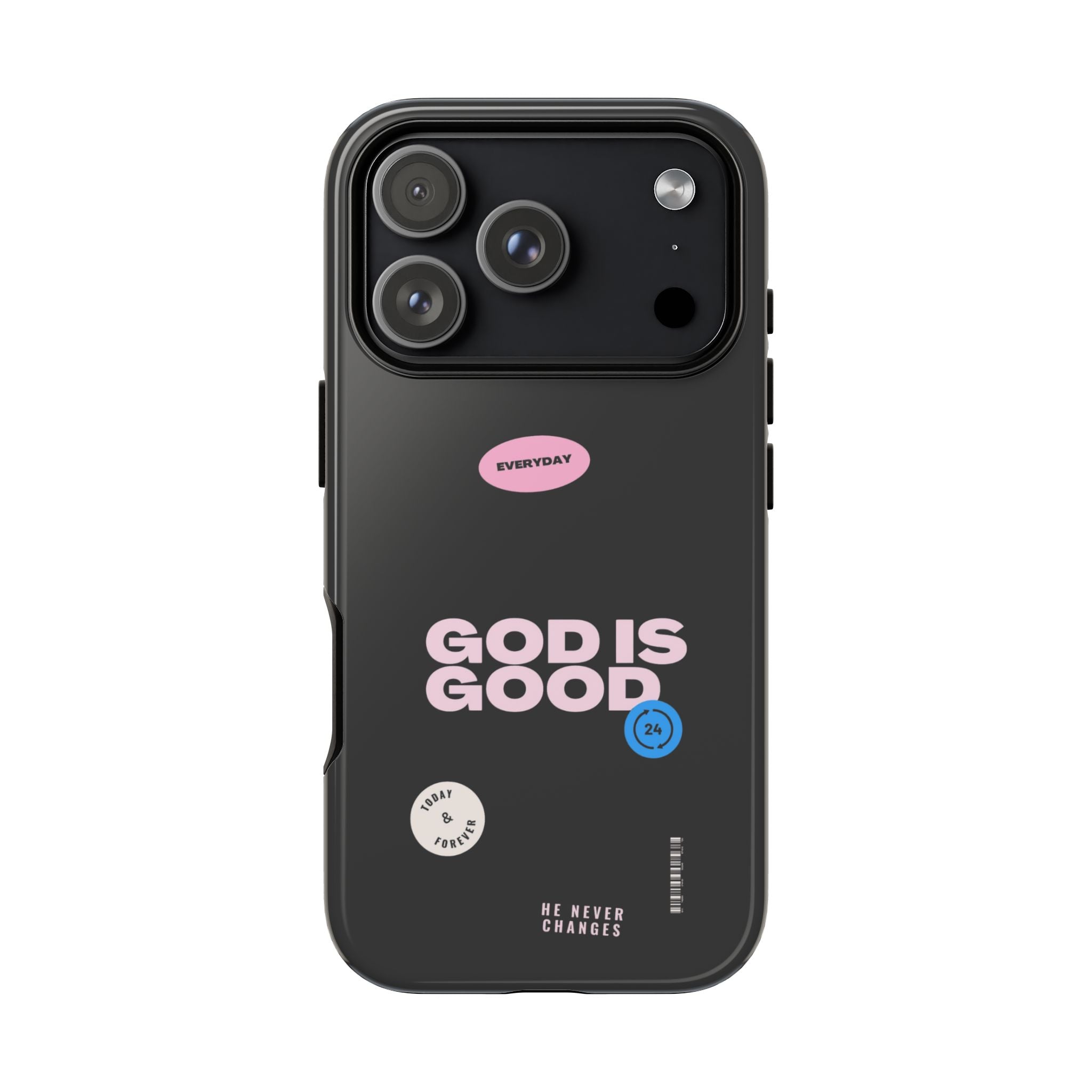 "God Is Good" — Protective Phone Case