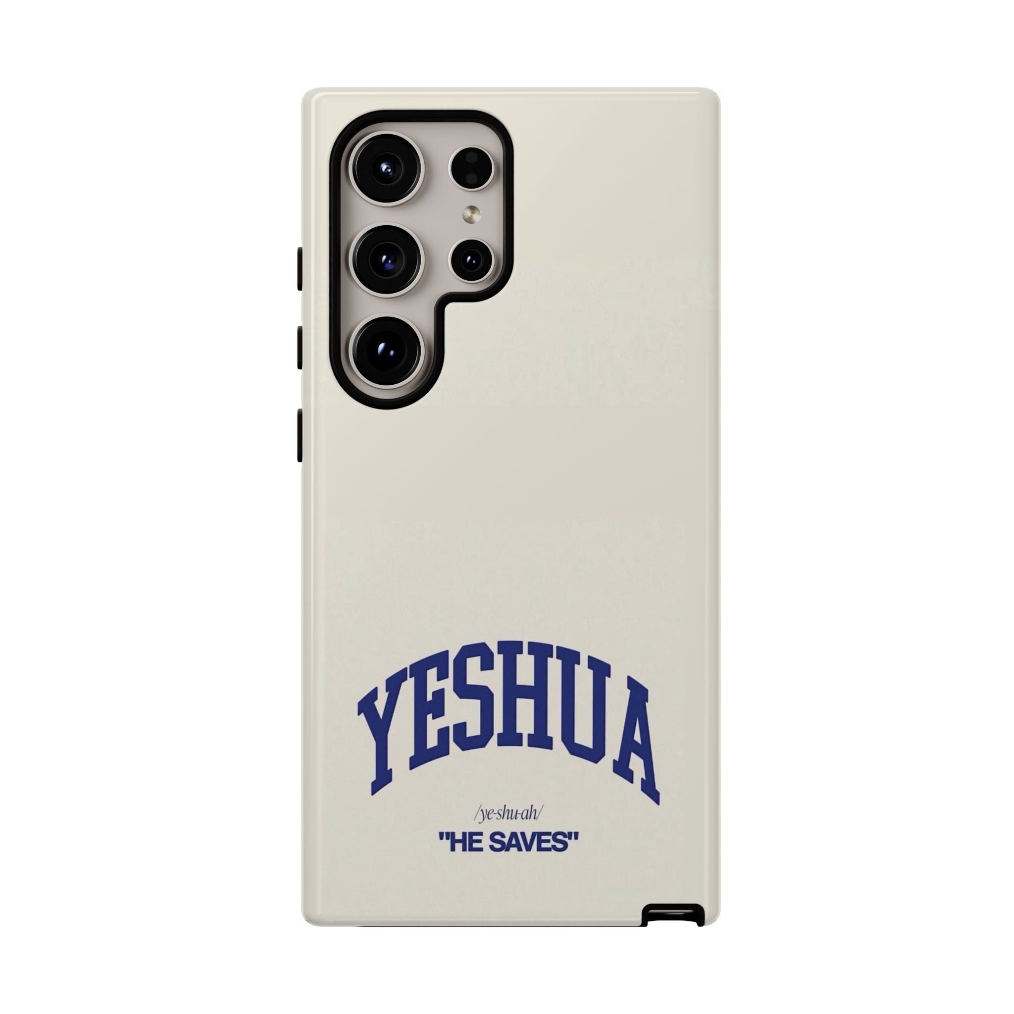 Yeshua 'He Saves' Tough Phone Case