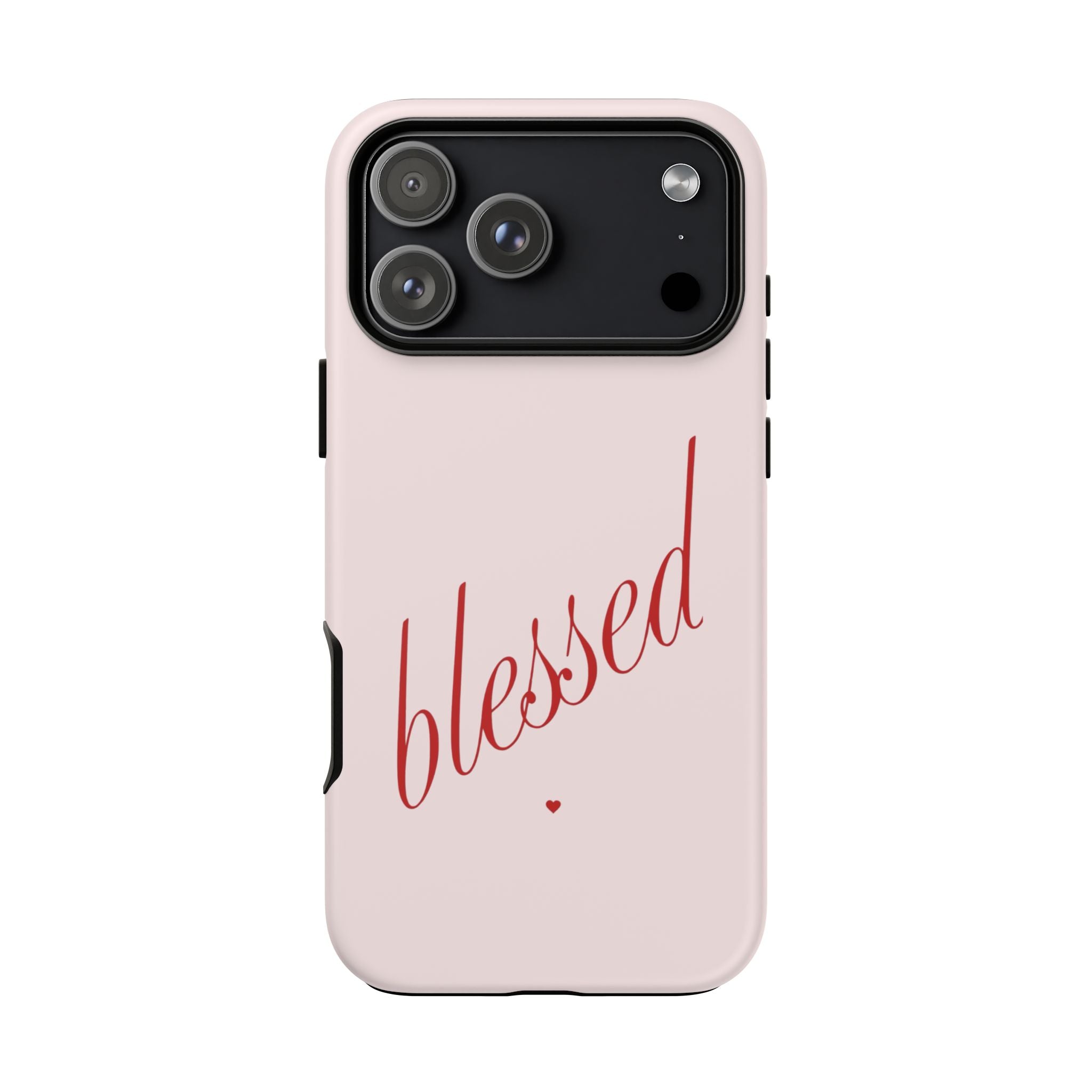 Blessed Pink Tough Phone Case