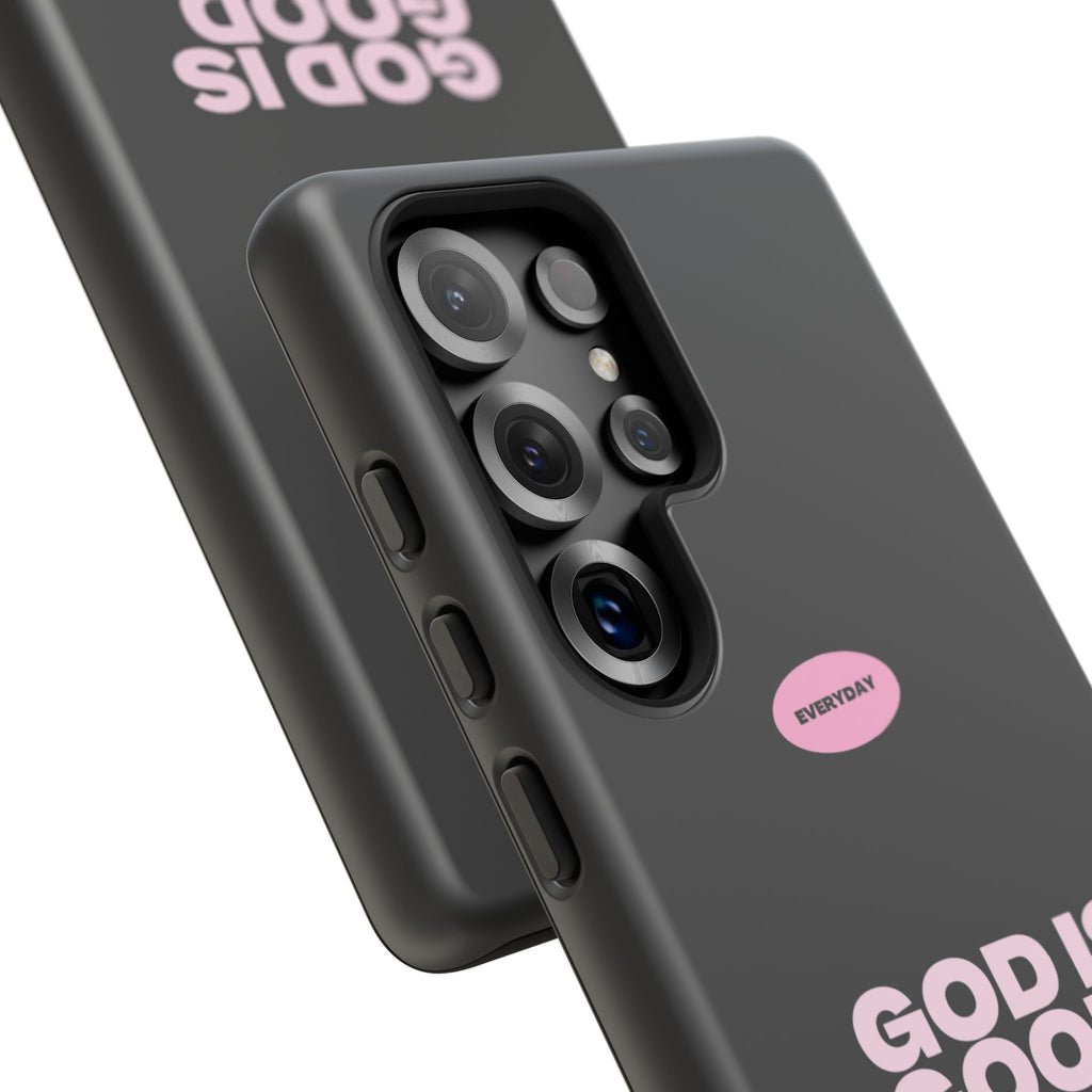 "God Is Good" — Protective Phone Case