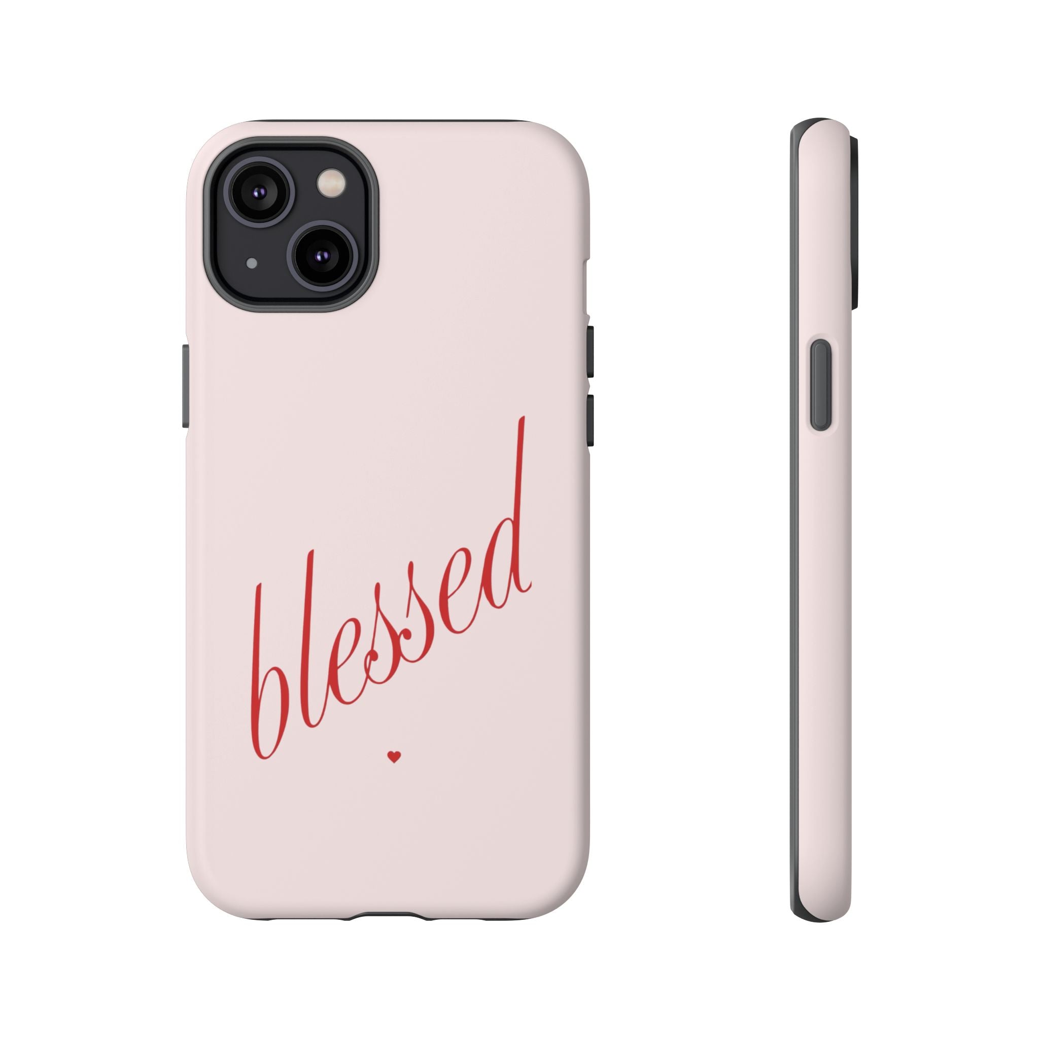 Blessed Pink Tough Phone Case